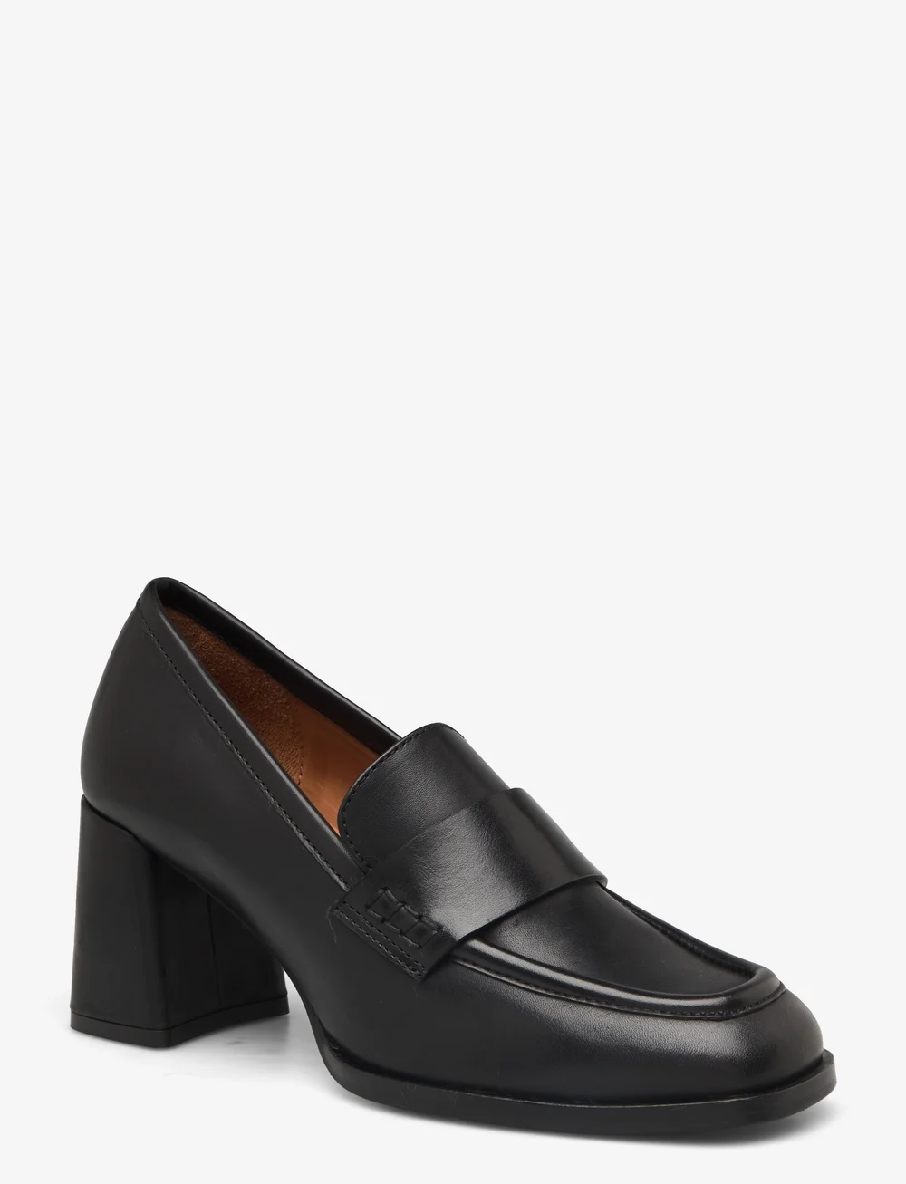 Billi Bi - Shoes - loafers med hæl - black calf - 0