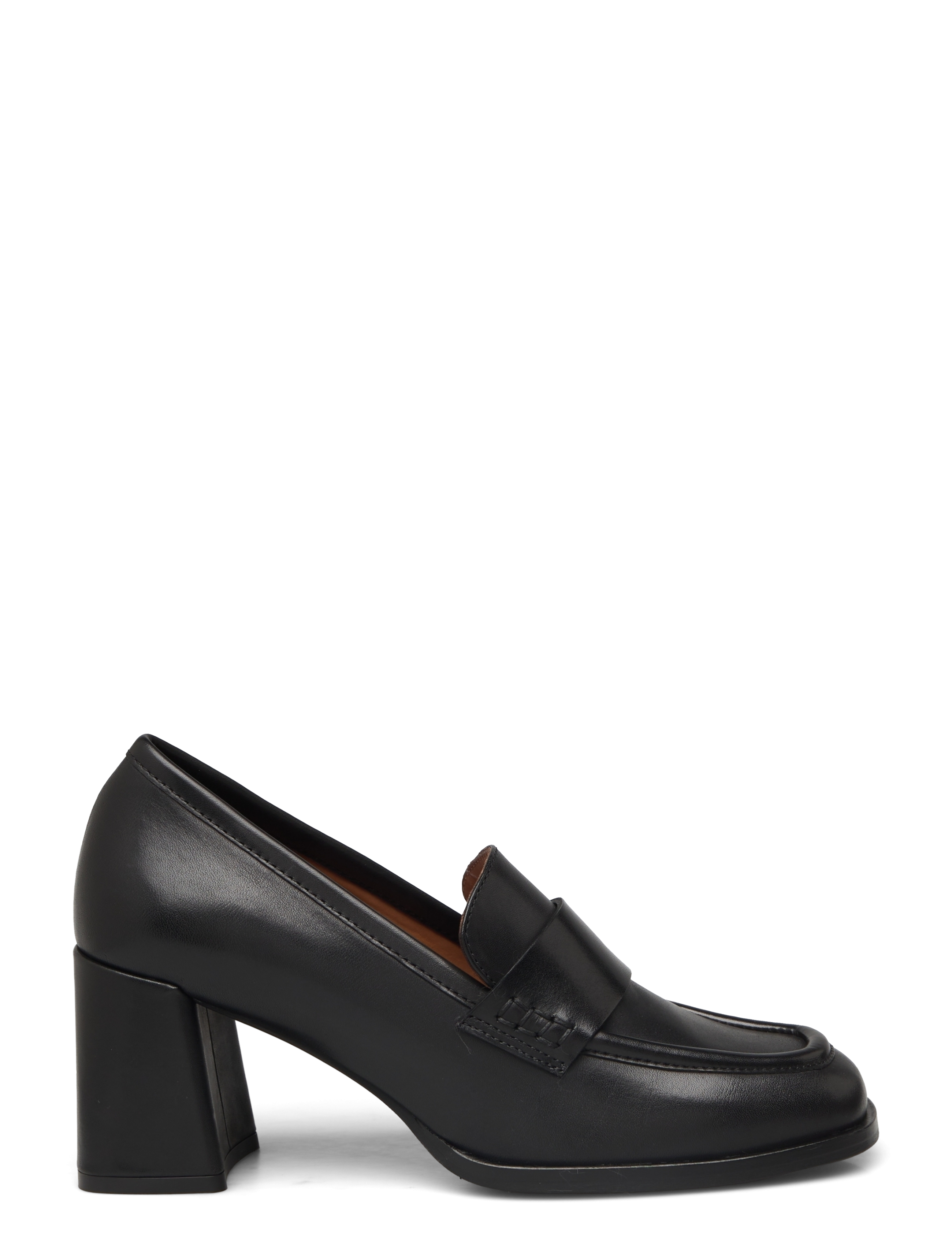 Billi Bi - Shoes - loafers med klack - black calf - 1
