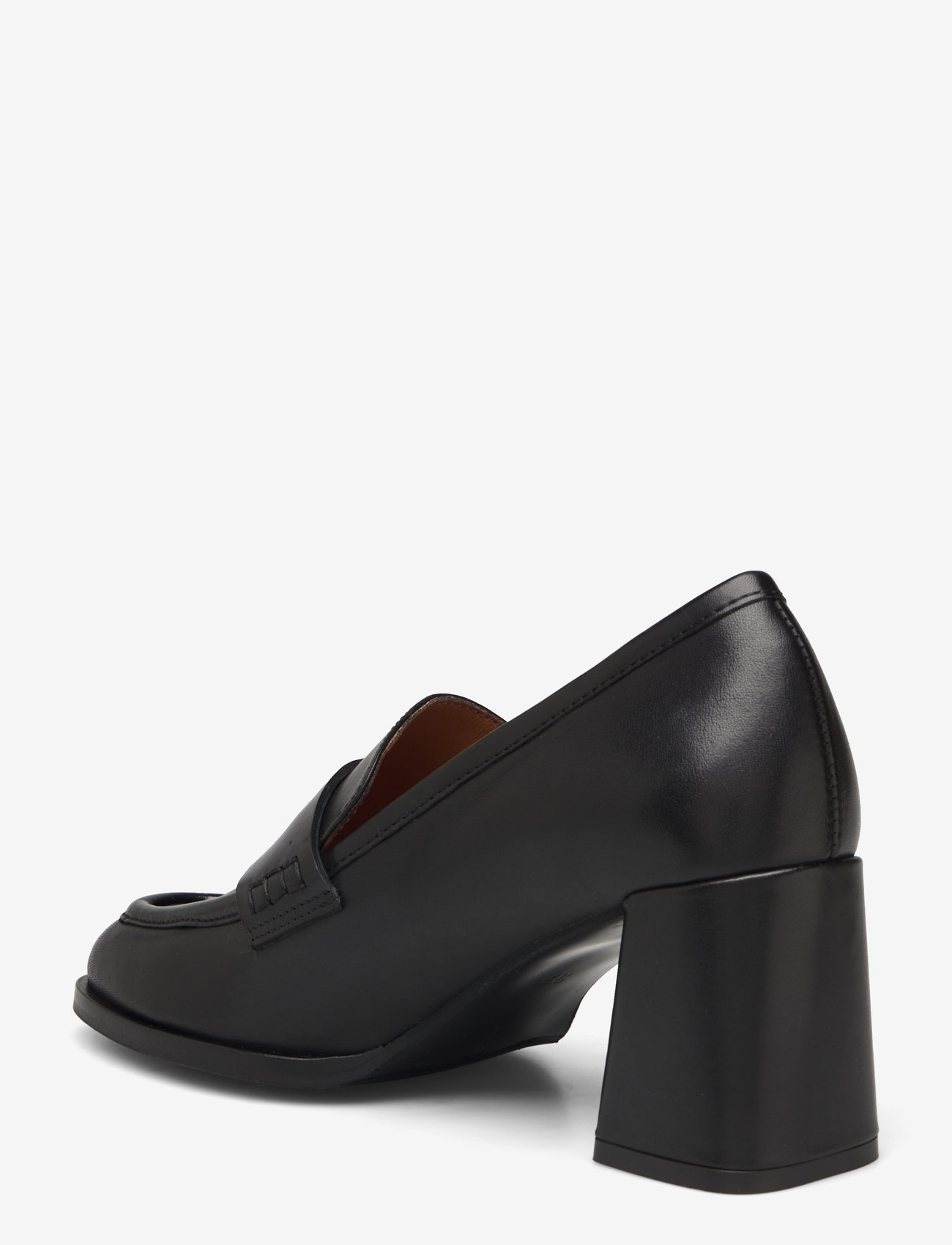 Billi Bi - Shoes - loafers med hæl - black calf - 2