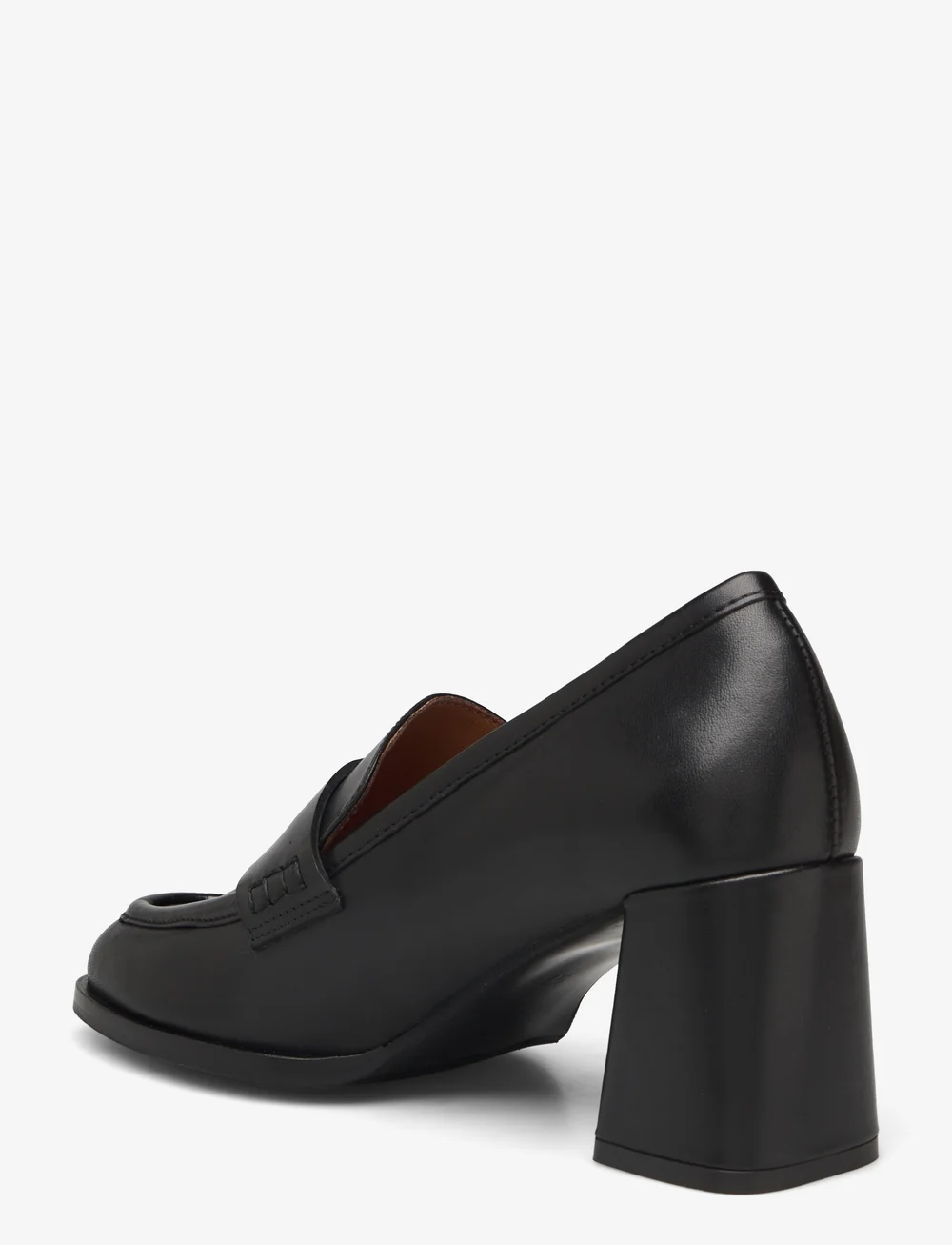 Billi Bi - Shoes - loafers med hæl - black calf - 2