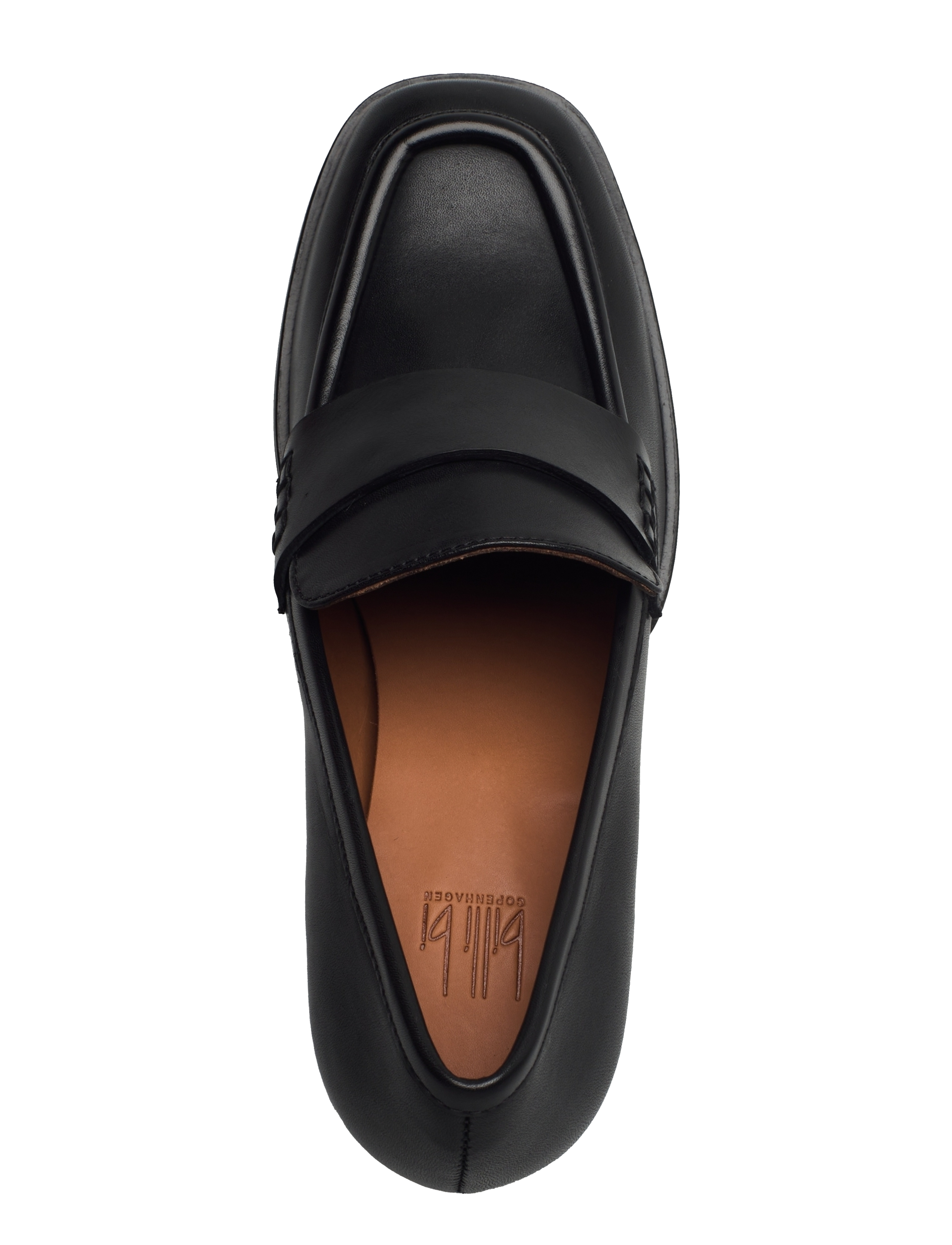 Billi Bi - Shoes - loafers med klack - black calf - 3