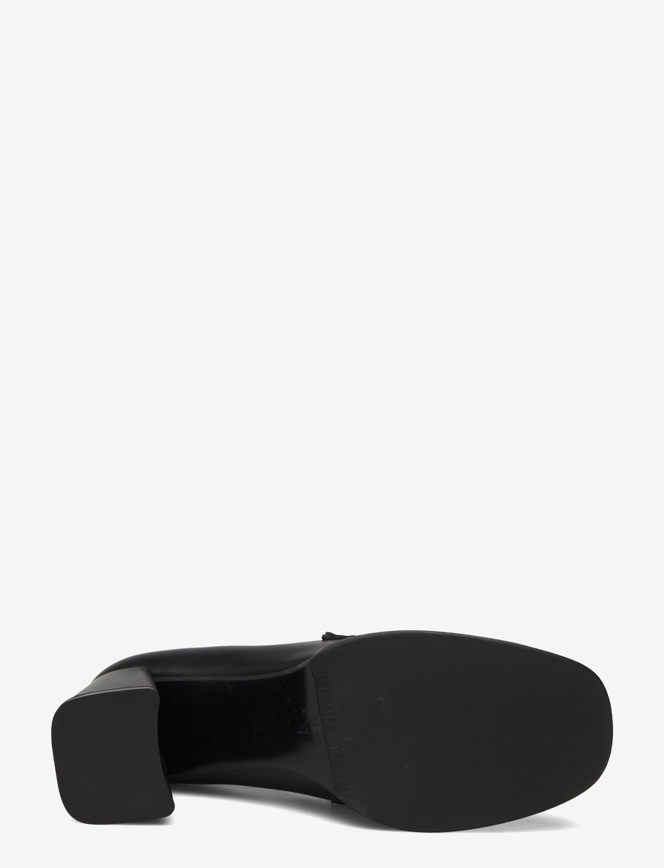 Billi Bi - Shoes - loafers med hæl - black calf - 4