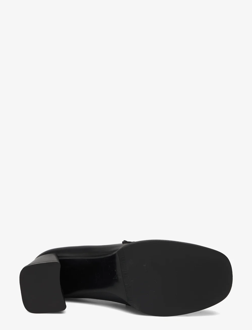 Billi Bi - Shoes - loafers med hæl - black calf - 4