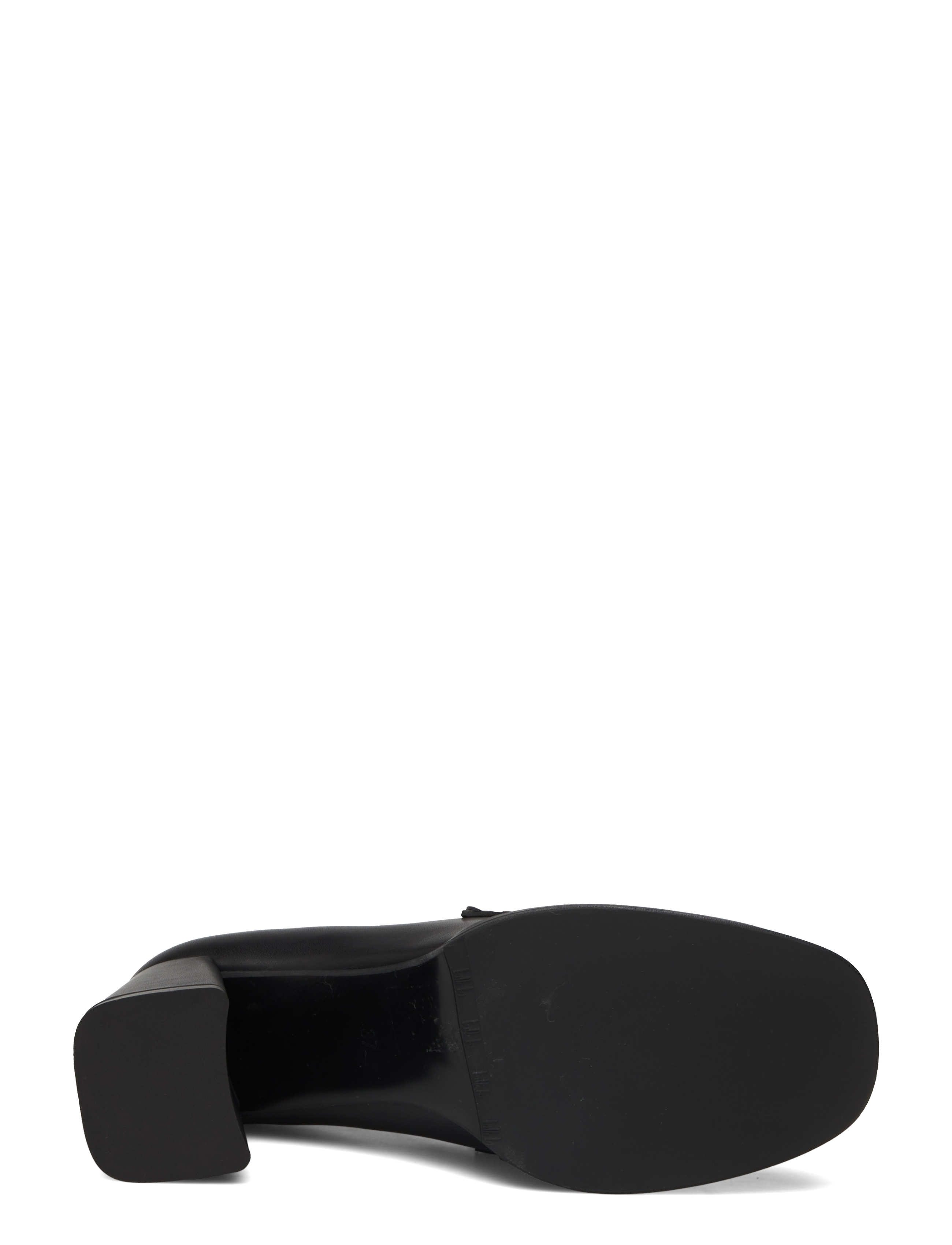 Billi Bi - Shoes - loafers med klack - black calf - 4