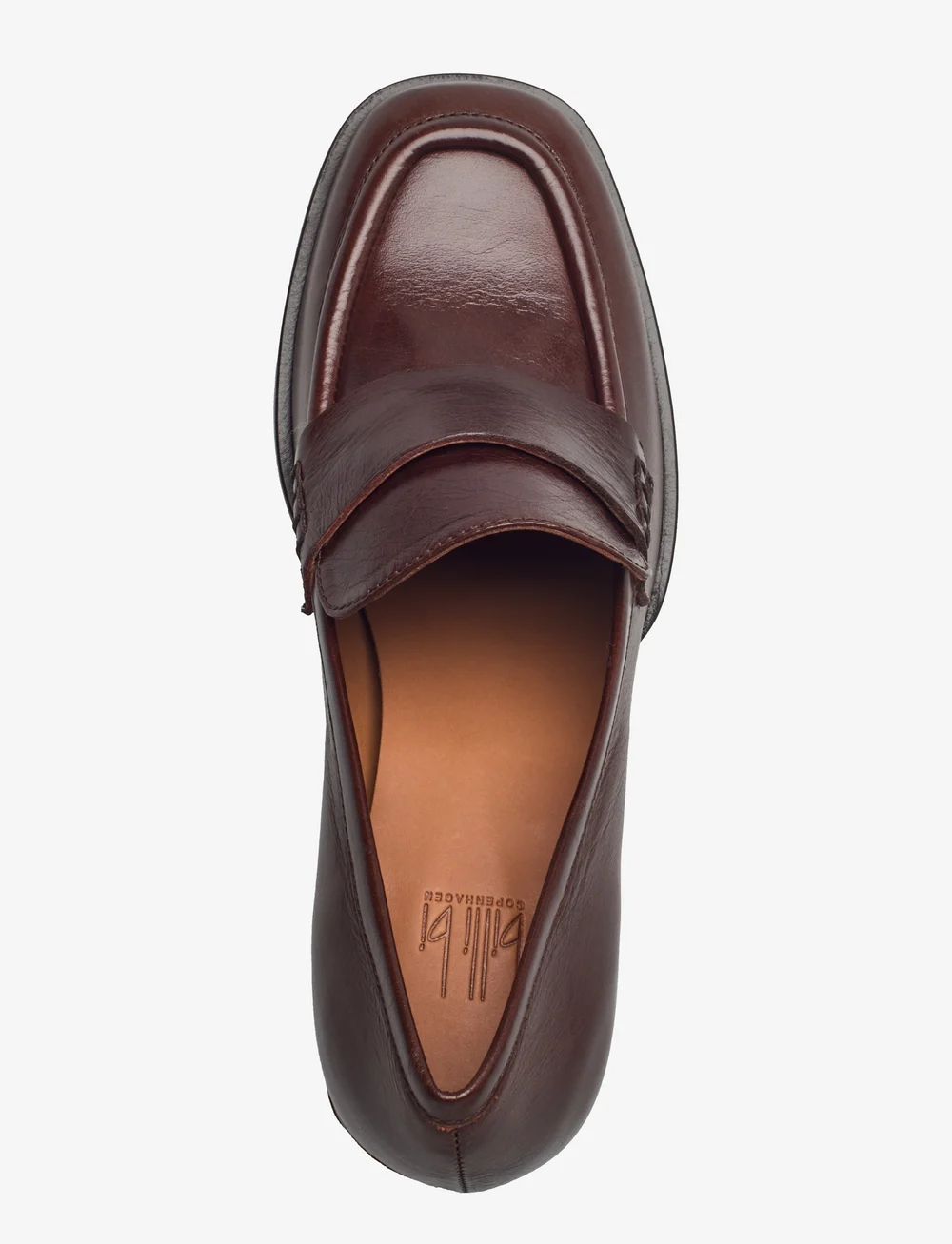 Billi Bi - Shoes - loafer mit absatz - castagna athena calf - 3