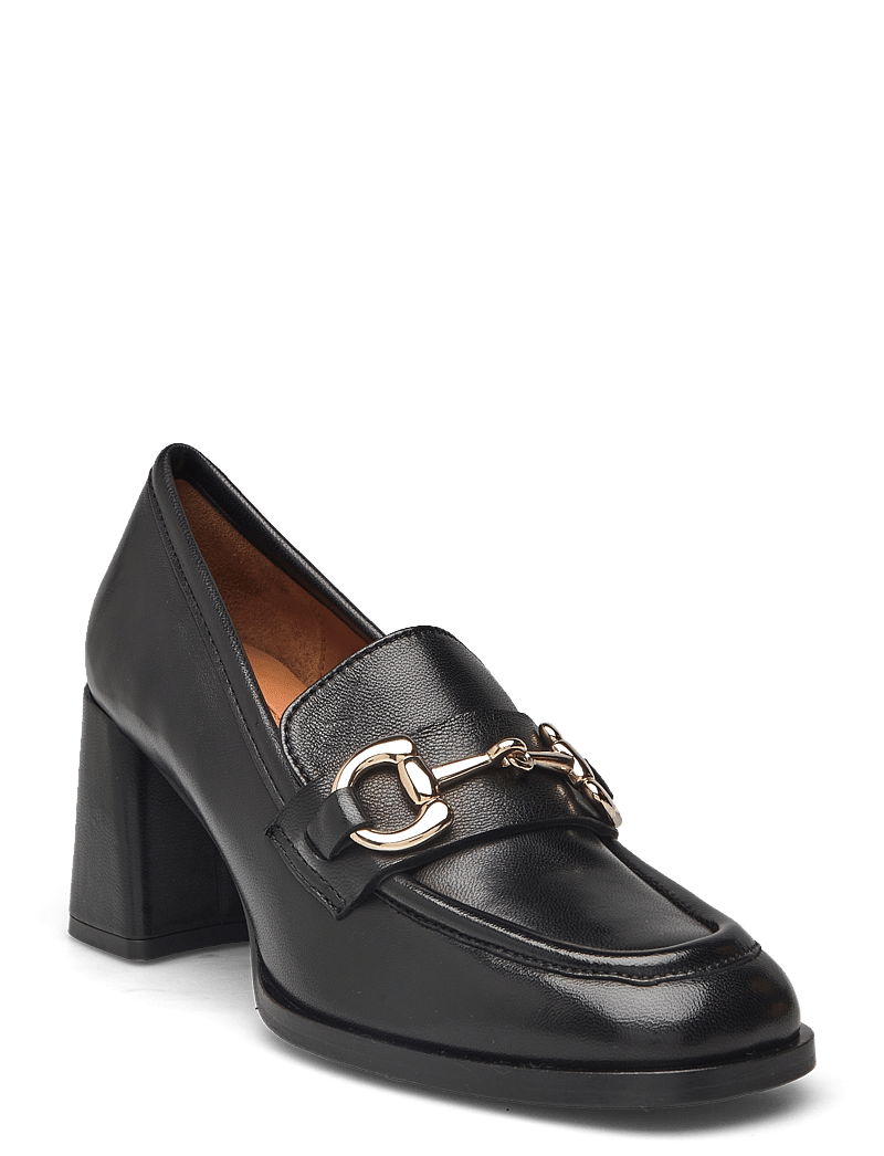 Billi Bi - Shoes - loafer mit absatz - black nappa - 0
