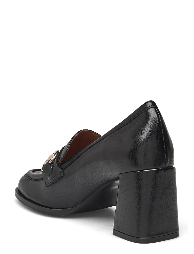 Billi Bi - Shoes - loafer mit absatz - black nappa - 2