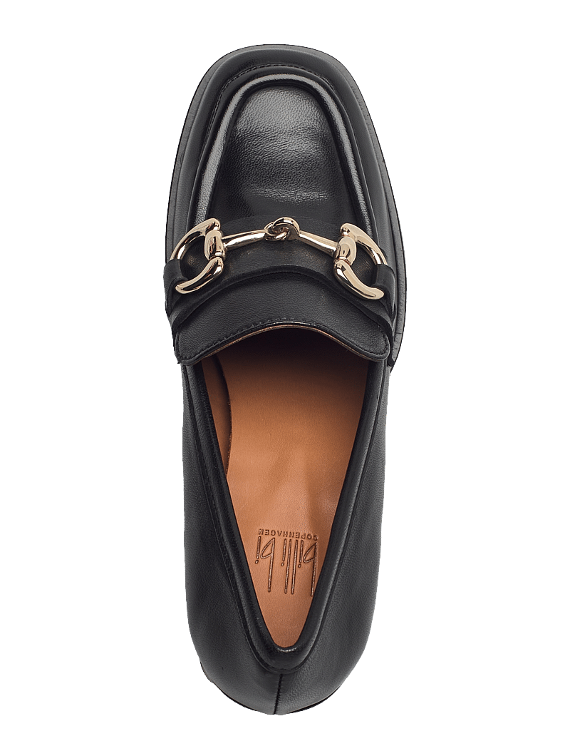 Billi Bi - Shoes - loafer mit absatz - black nappa - 3