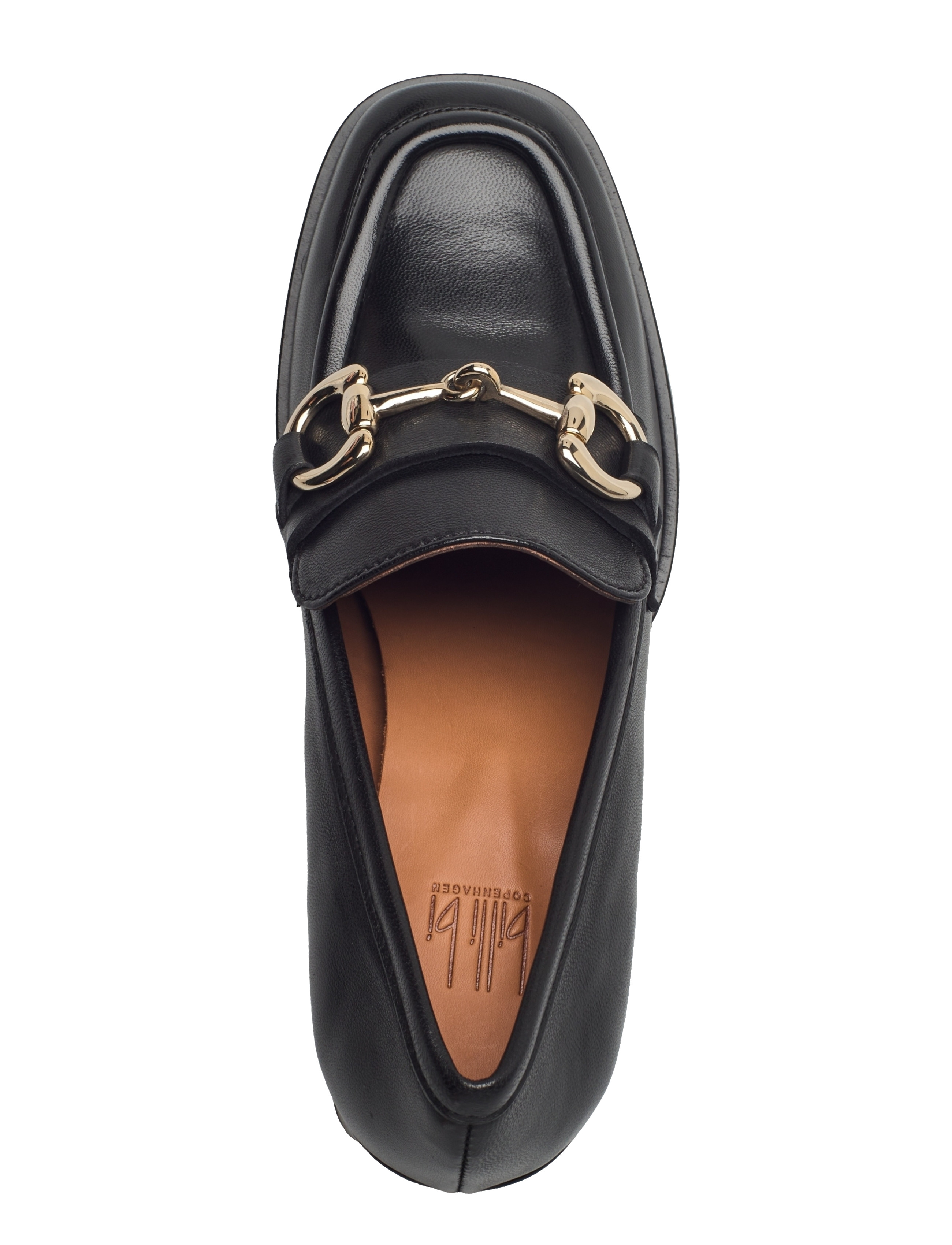 Billi Bi - Shoes - mokasiner med hæl - black nappa - 3