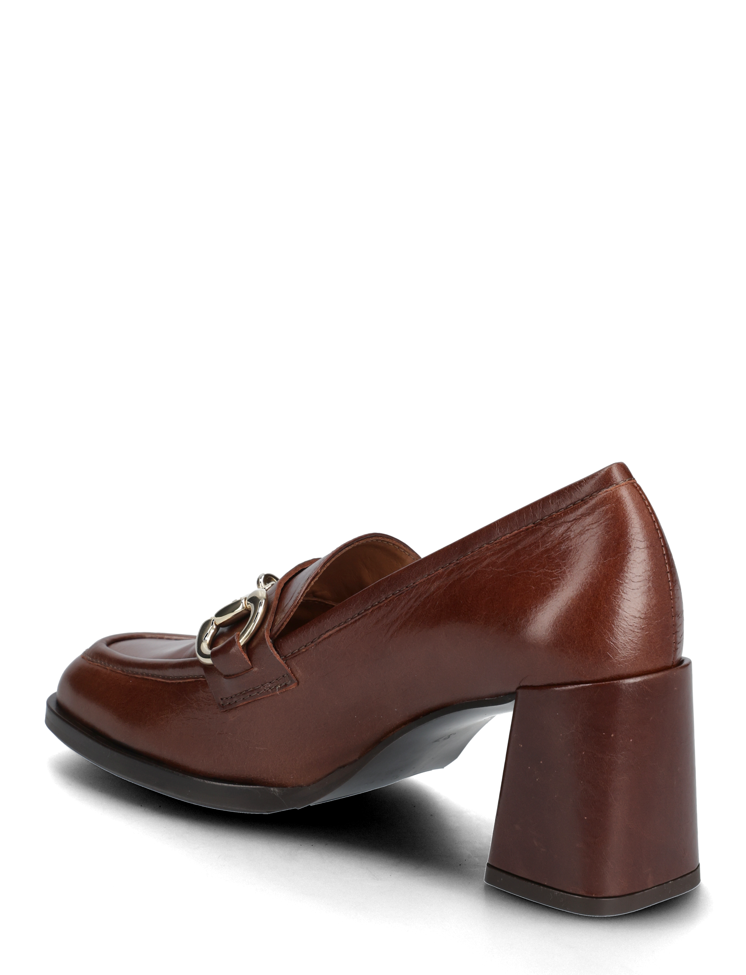 Billi Bi - Shoes - loafers med hæl - castagno athene calf - 2