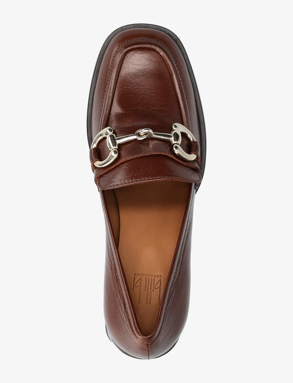 Billi Bi - Shoes - loafer mit absatz - castagno athene calf - 3