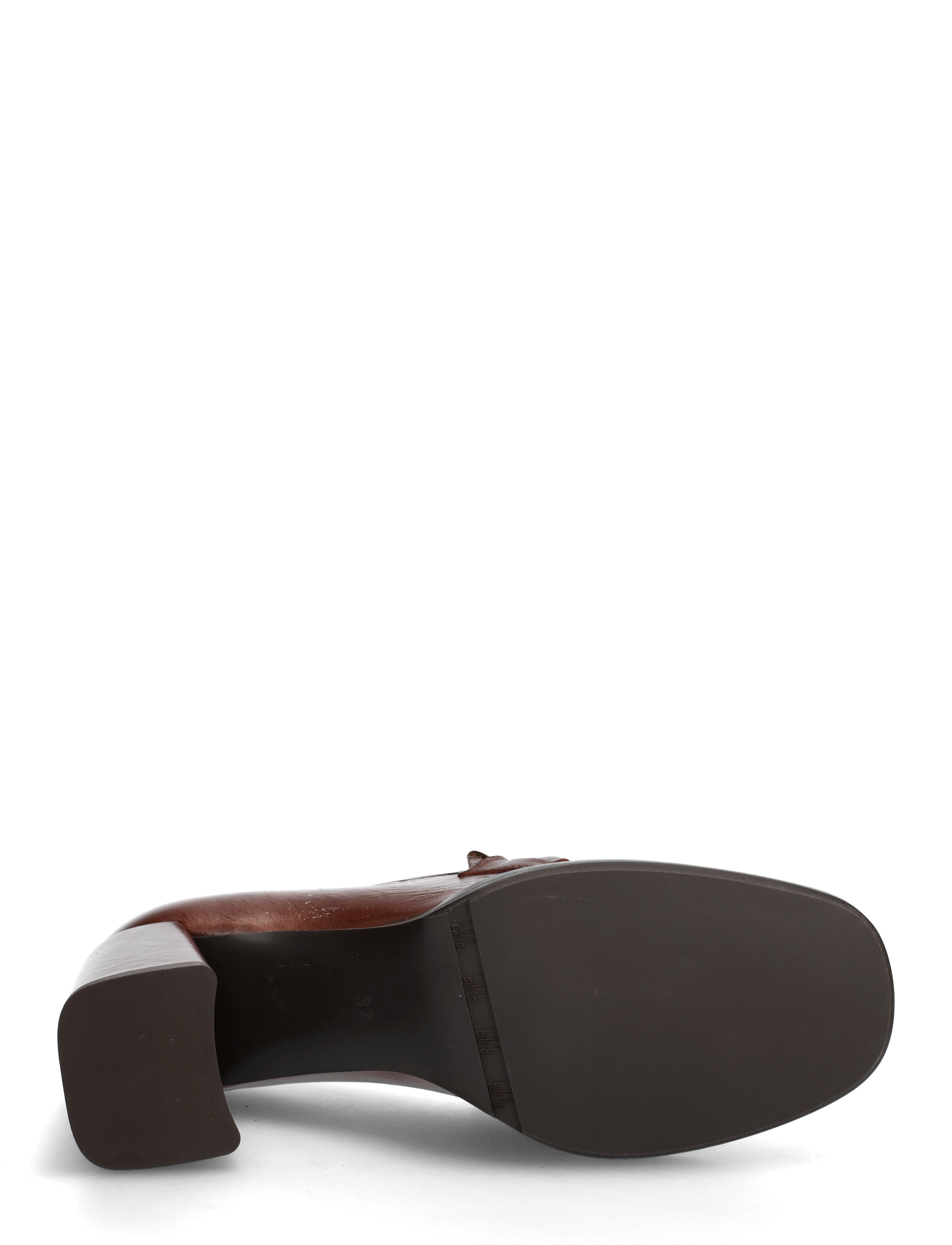 Billi Bi - Shoes - heeled loafers - castagno athene calf - 4