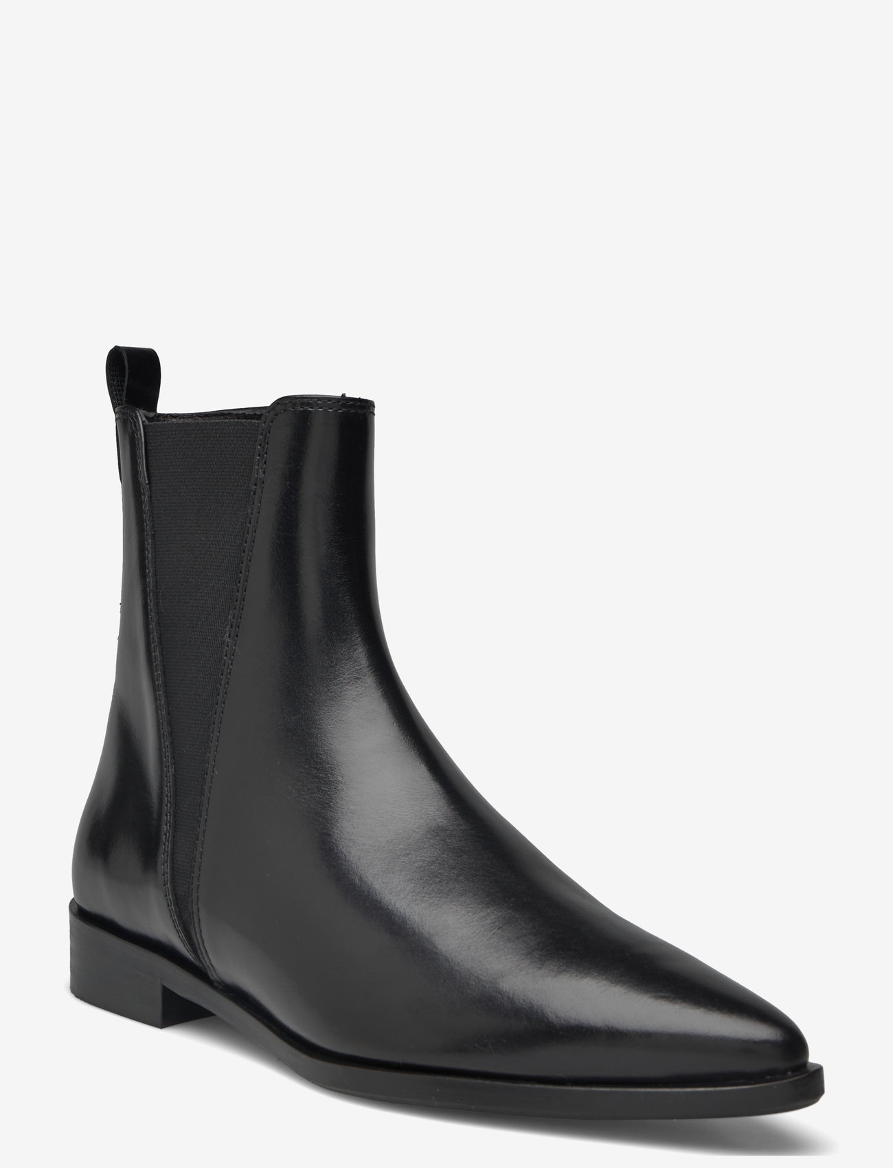 Billi Bi - Boots - flade ankelstøvler - black calf - 0