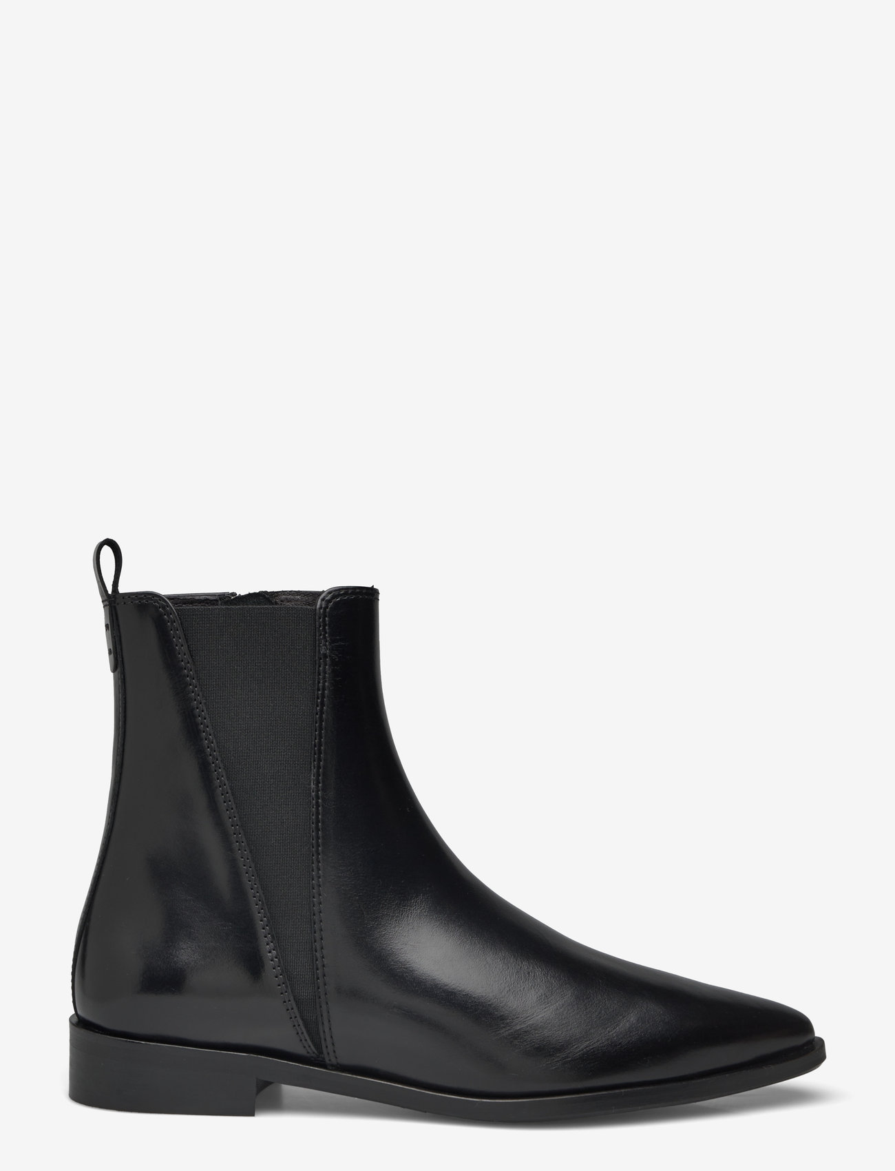 Billi Bi - Boots - flade ankelstøvler - black calf - 1