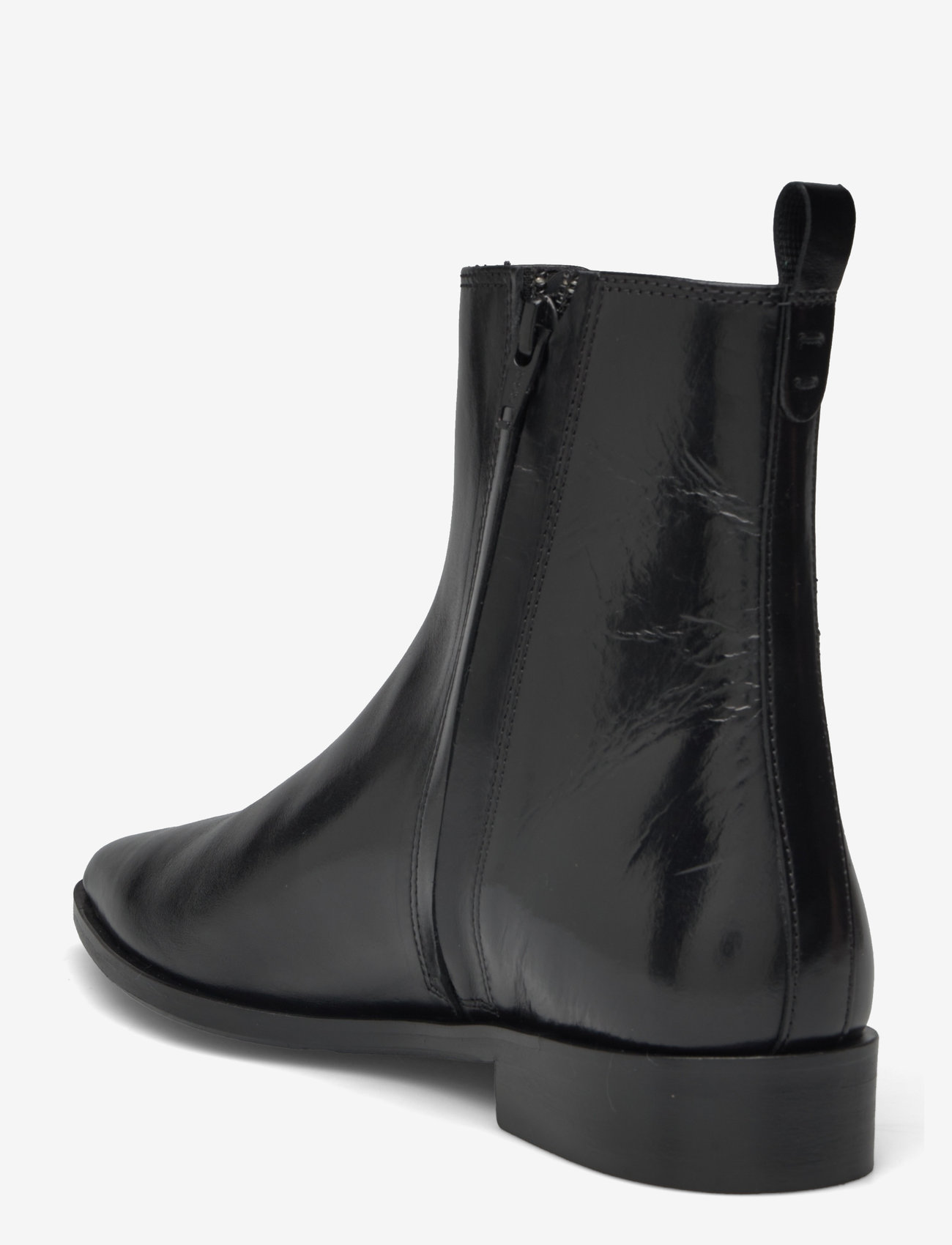 Billi Bi - Boots - flade ankelstøvler - black calf - 2