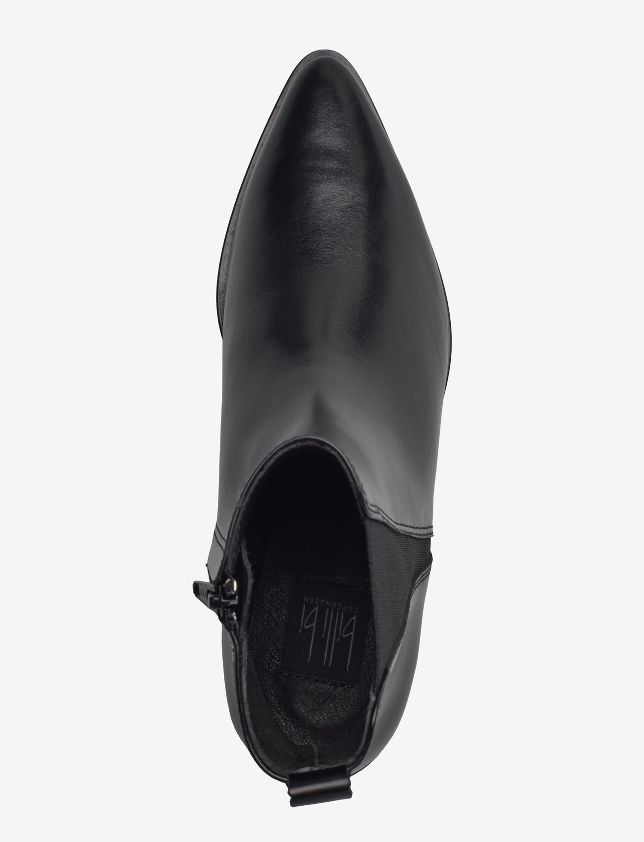 Billi Bi - Boots - flade ankelstøvler - black calf - 3