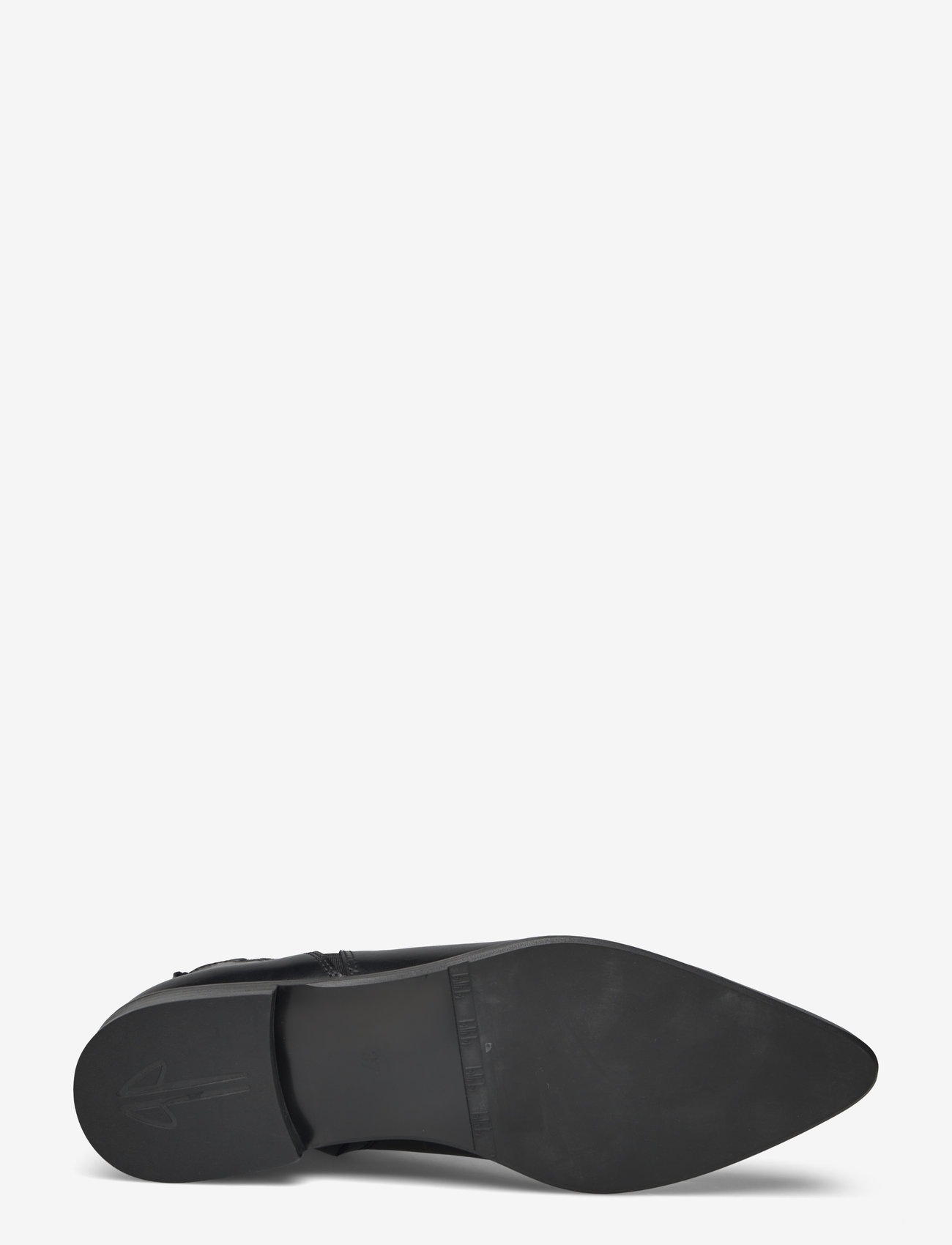 Billi Bi - Boots - flade ankelstøvler - black calf - 4