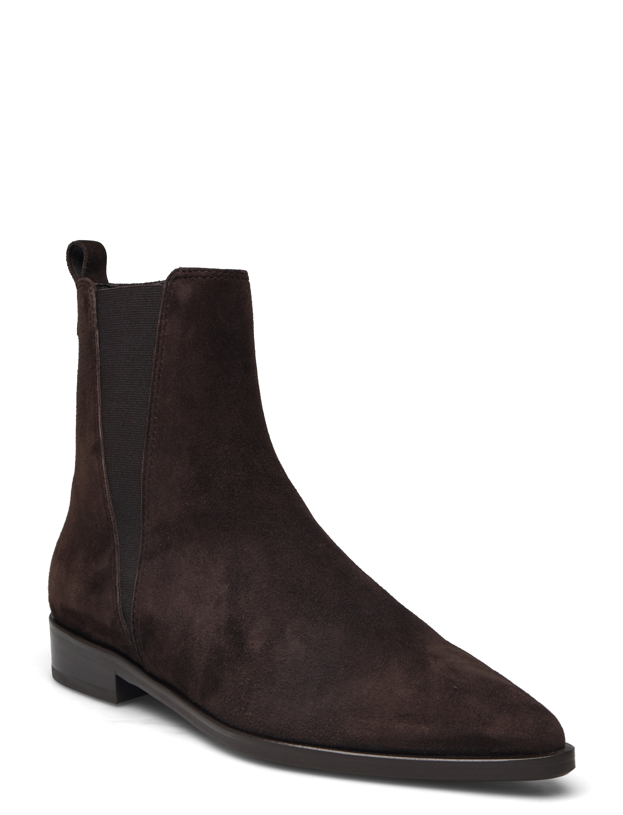 Billi Bi Boots - Flate ankelboots - T.MORO SUEDE / brown