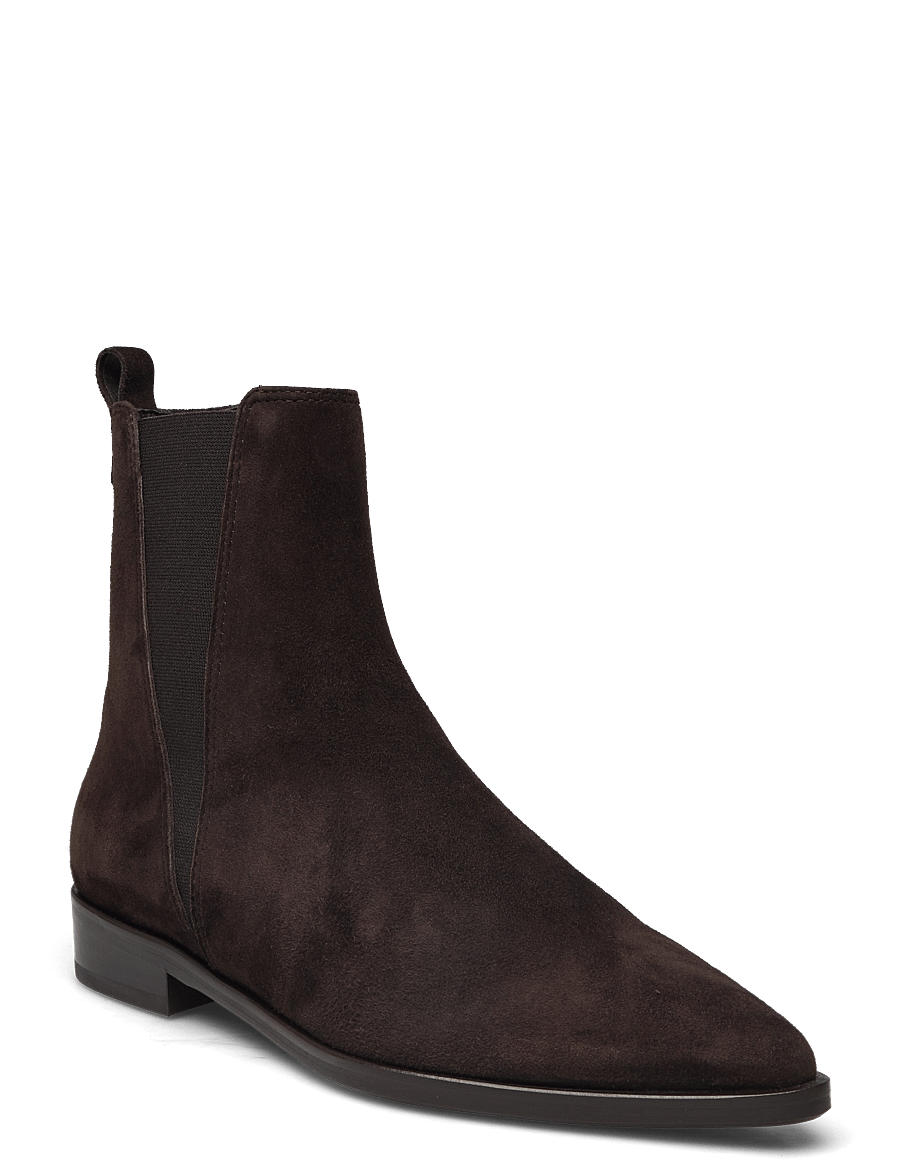 Billi Bi - Boots - flat ankle boots - t.moro suede - 0