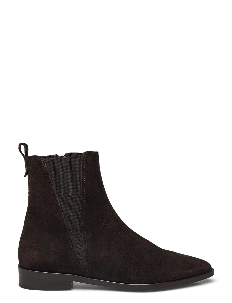 Billi Bi - Boots - flat ankle boots - t.moro suede - 1