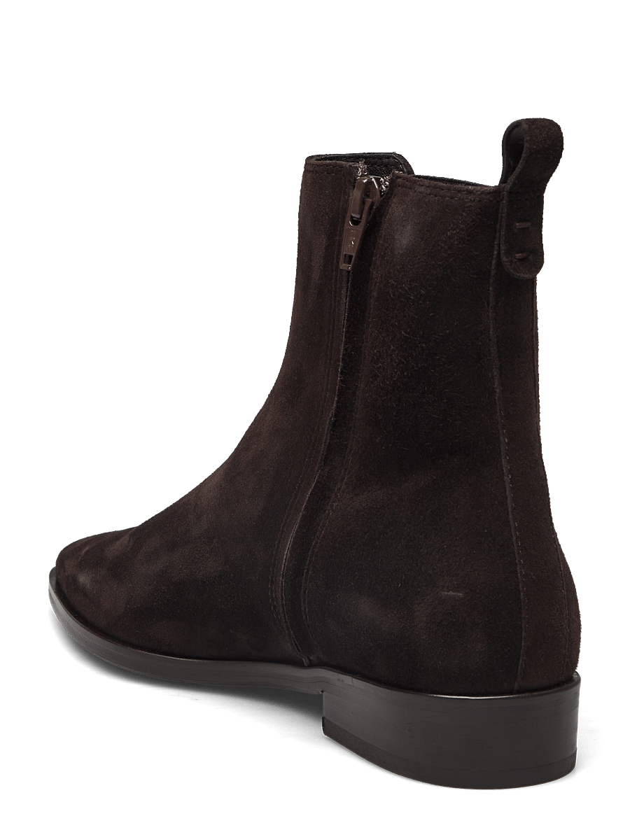 Billi Bi - Boots - flat ankle boots - t.moro suede - 2