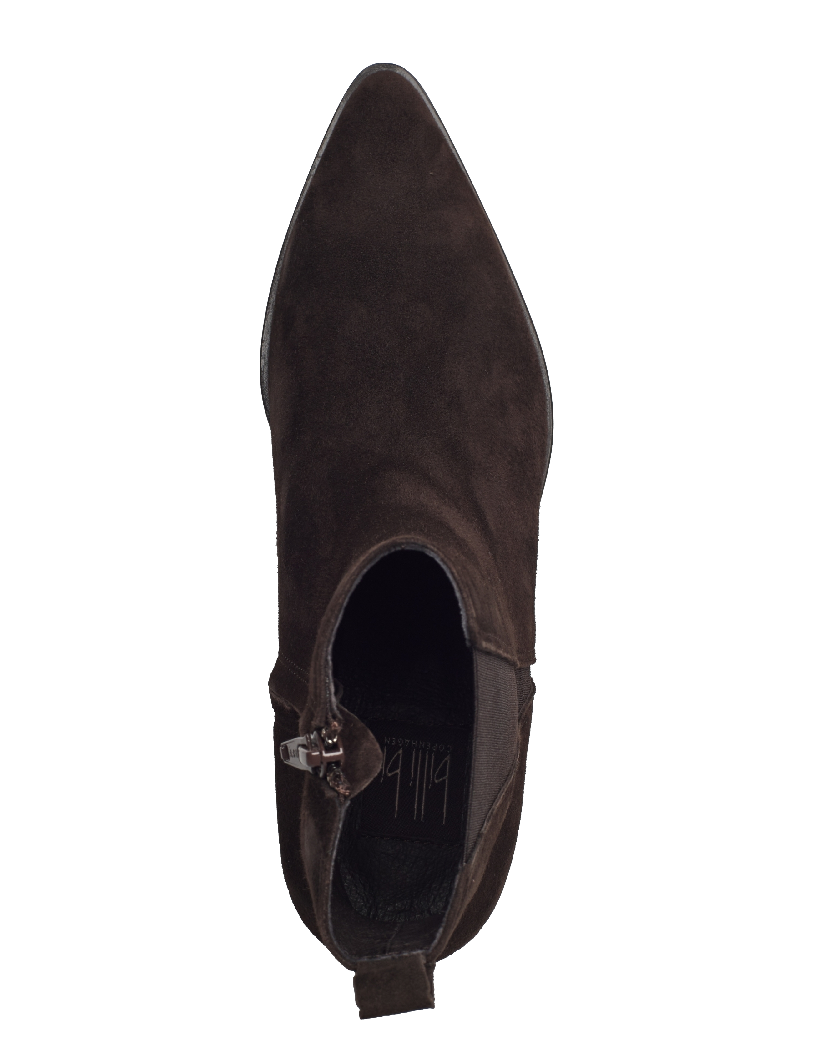 Billi Bi - Boots - flache stiefeletten - t.moro suede - 3