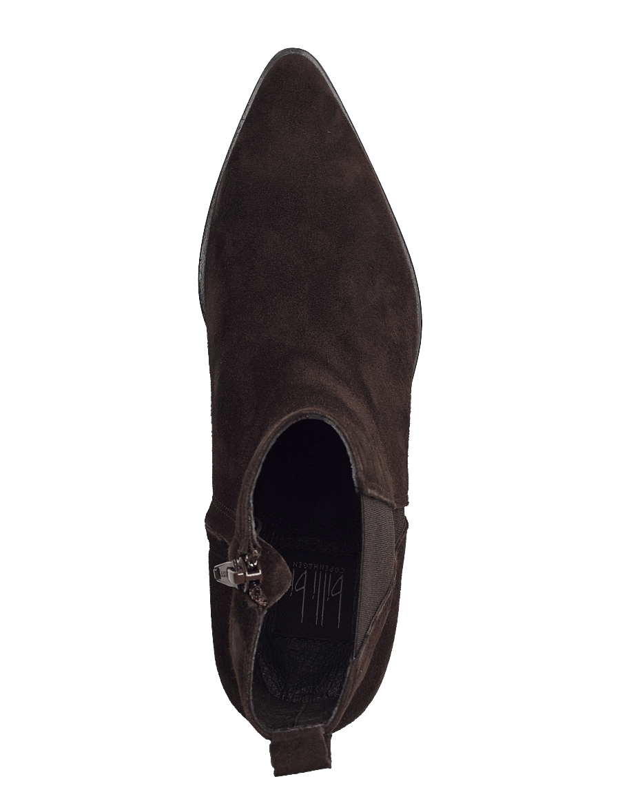 Billi Bi - Boots - flat ankle boots - t.moro suede - 3