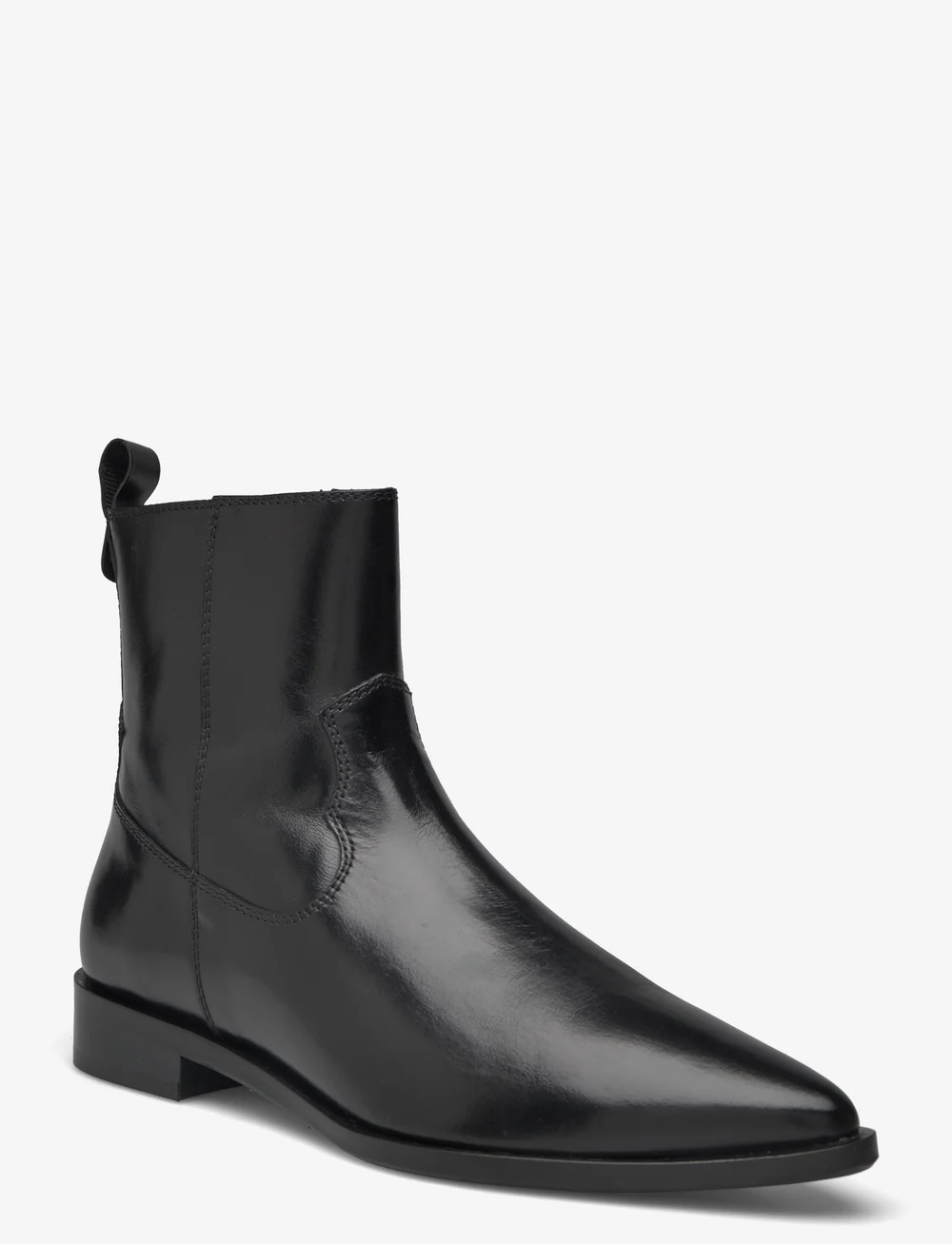 Billi Bi - Boots - platta ankelboots - black calf - 0