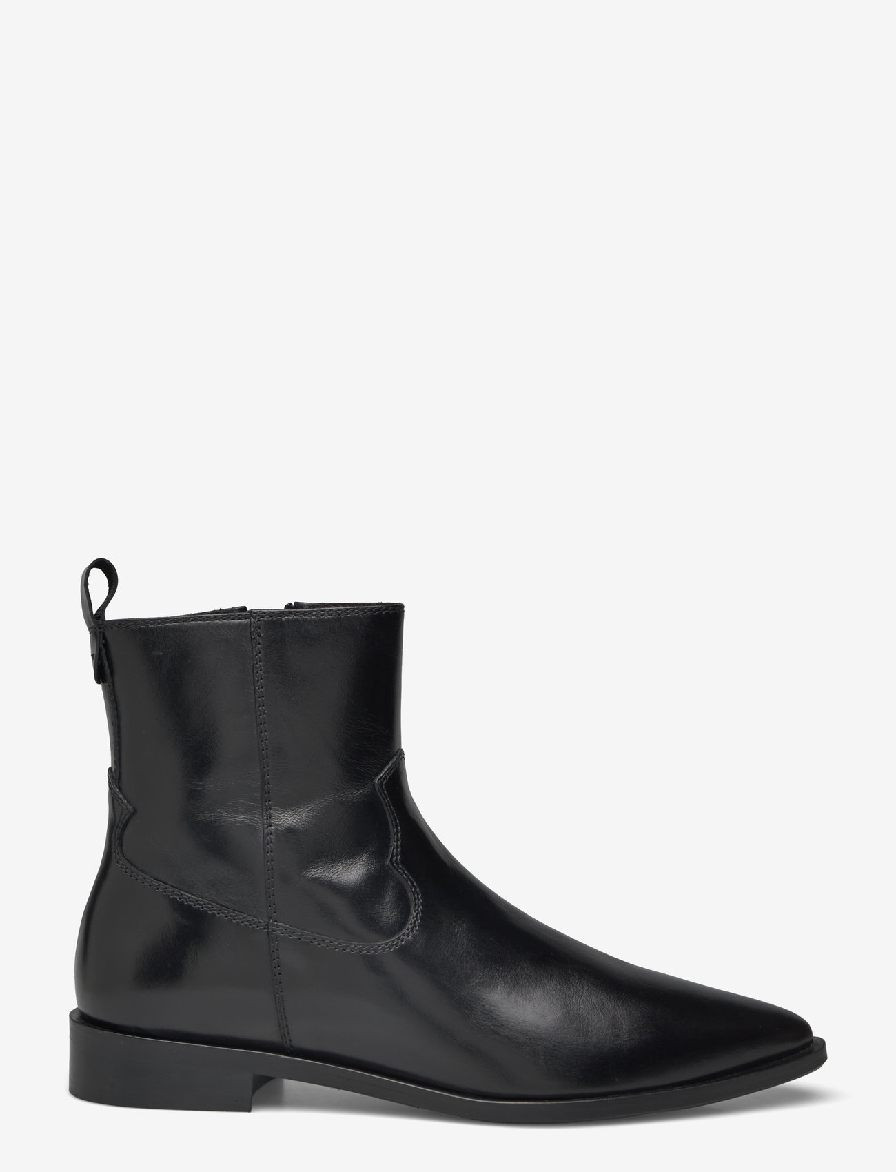 Billi Bi - Boots - platta ankelboots - black calf - 1