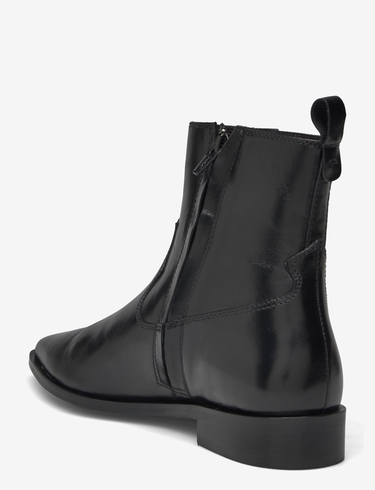 Billi Bi - Boots - platta ankelboots - black calf - 2