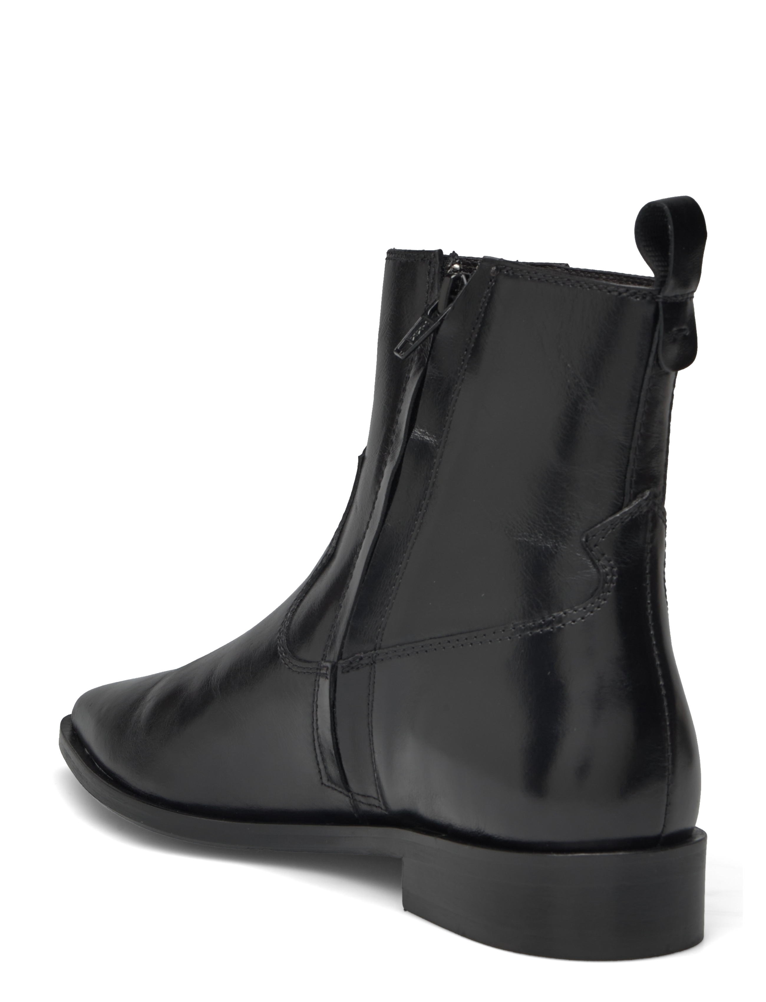 Billi Bi - Boots - flache stiefeletten - black calf - 2