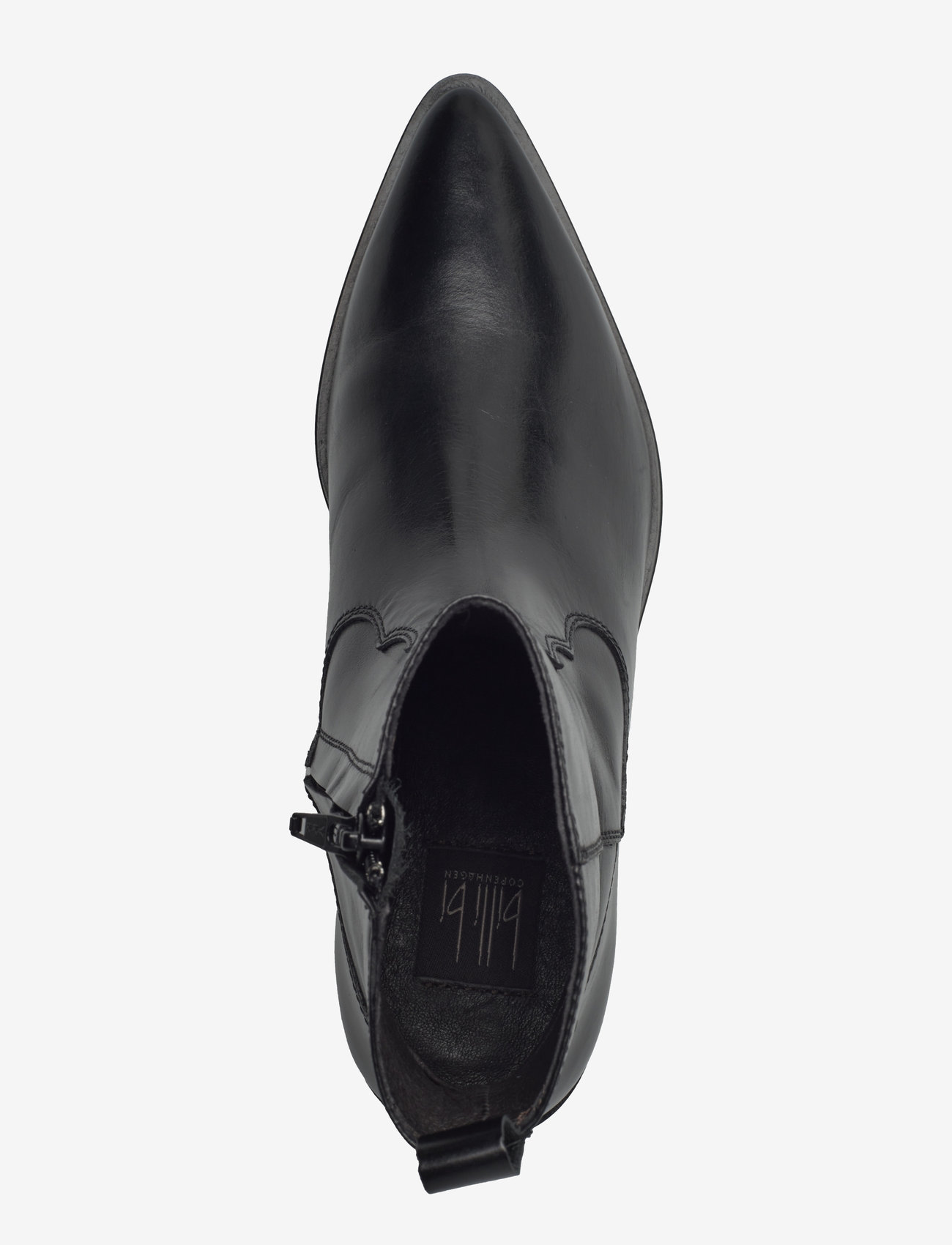 Billi Bi - Boots - platta ankelboots - black calf - 3