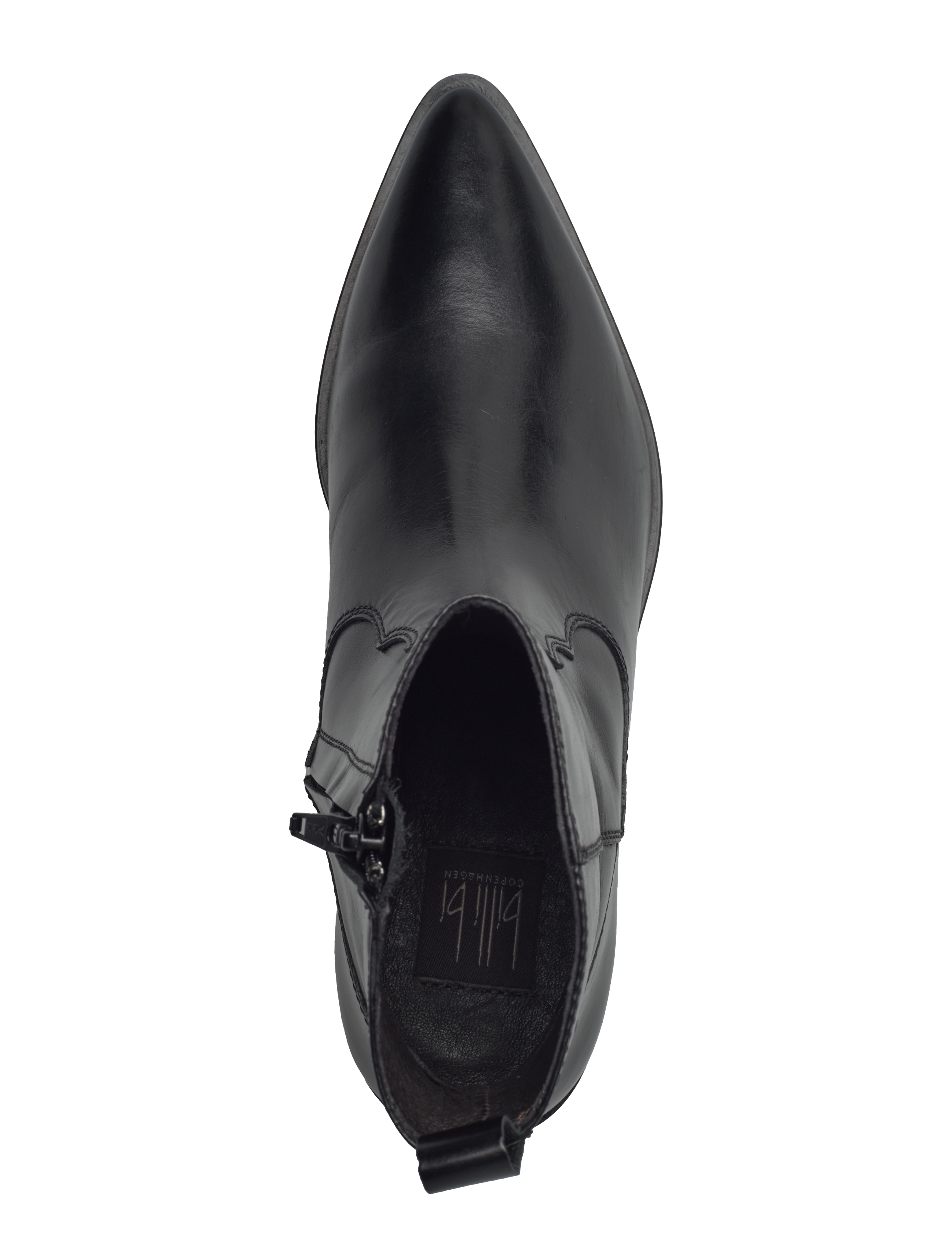 Billi Bi - Boots - flache stiefeletten - black calf - 3