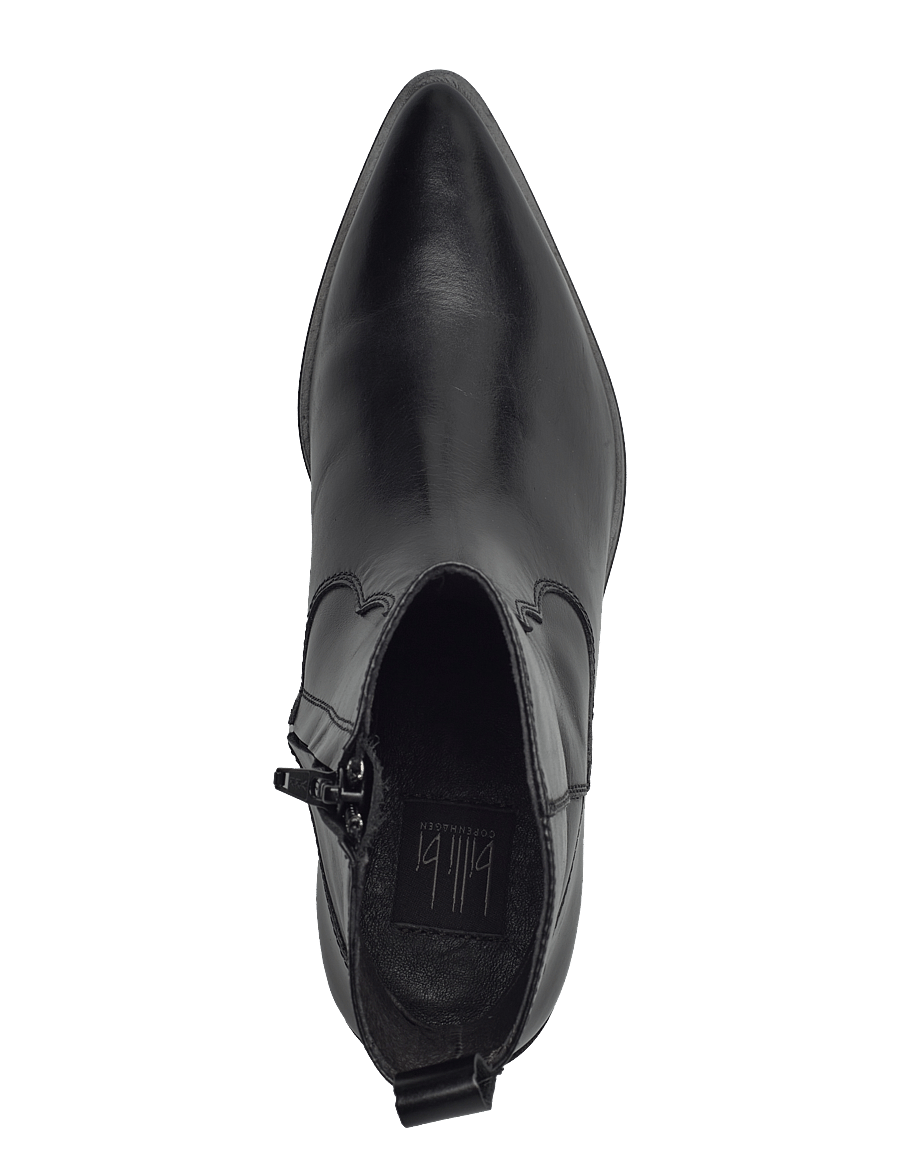 Billi Bi - Boots - flache stiefeletten - black calf - 3