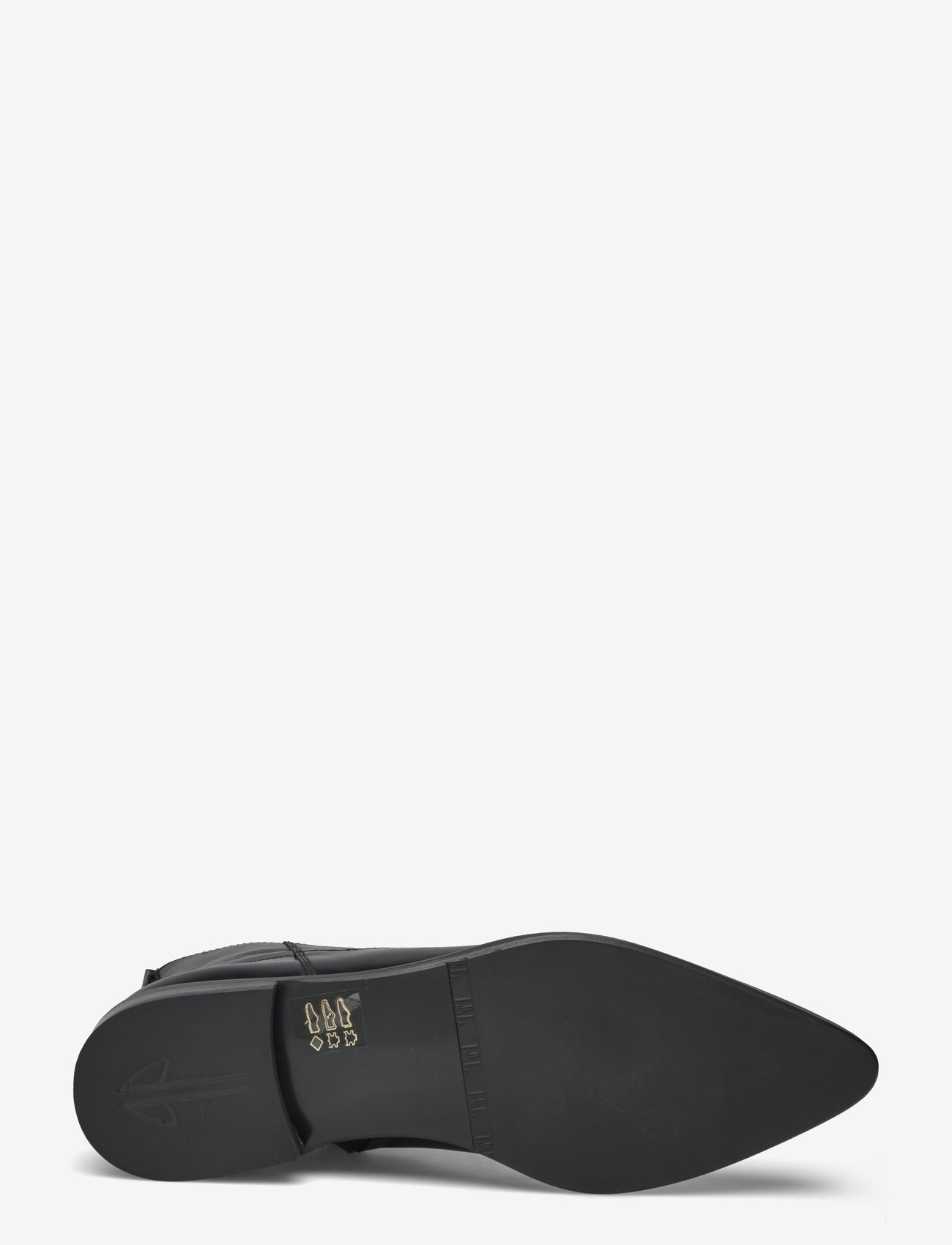 Billi Bi - Boots - platta ankelboots - black calf - 4