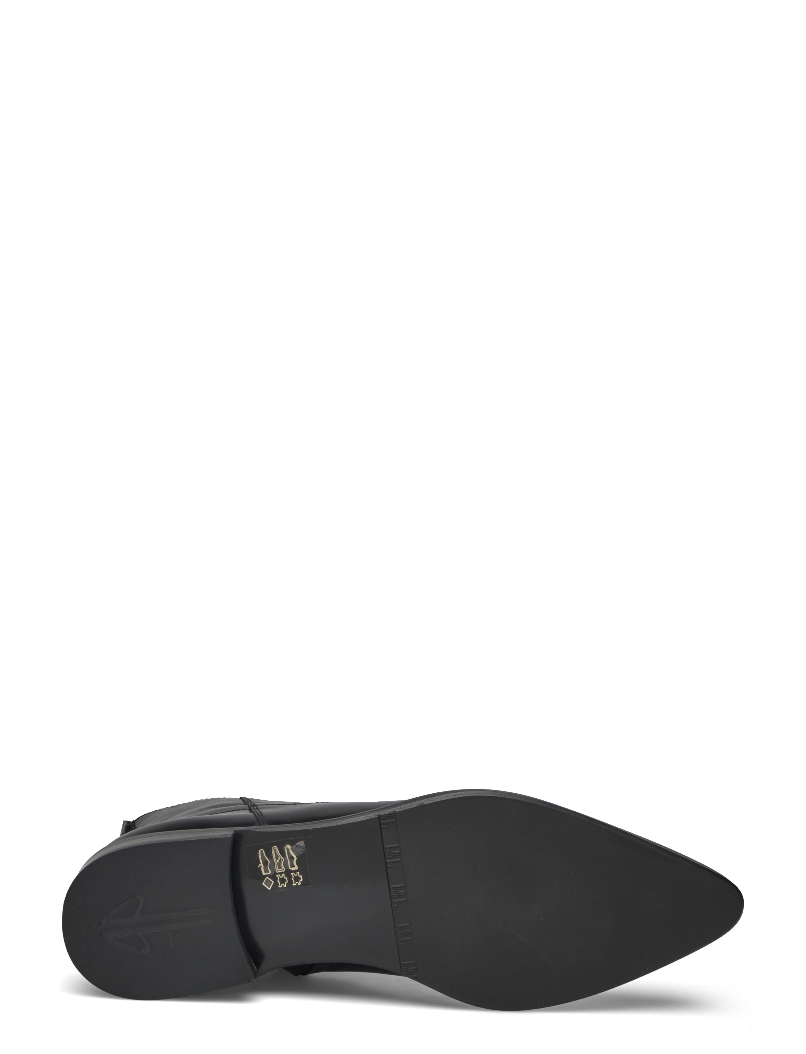 Billi Bi - Boots - flache stiefeletten - black calf - 4