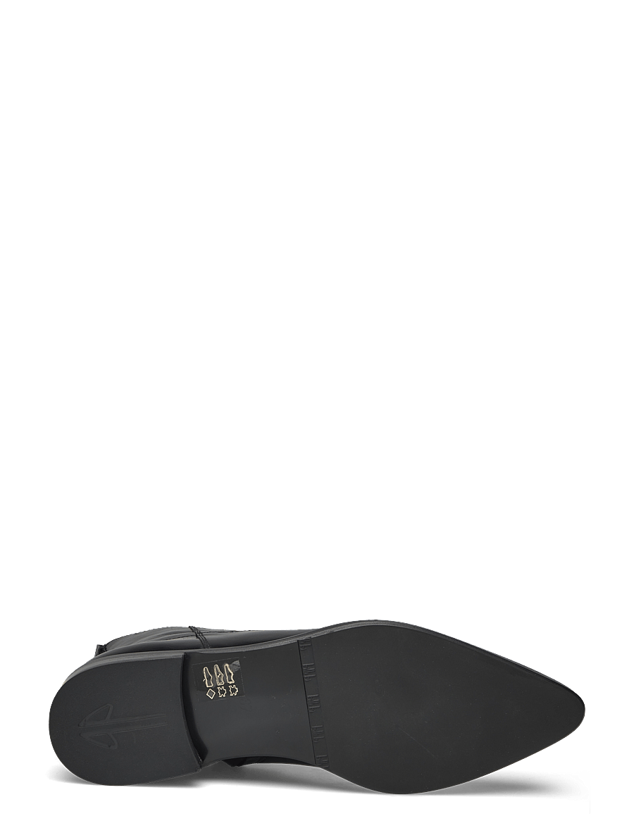 Billi Bi - Boots - flache stiefeletten - black calf - 4