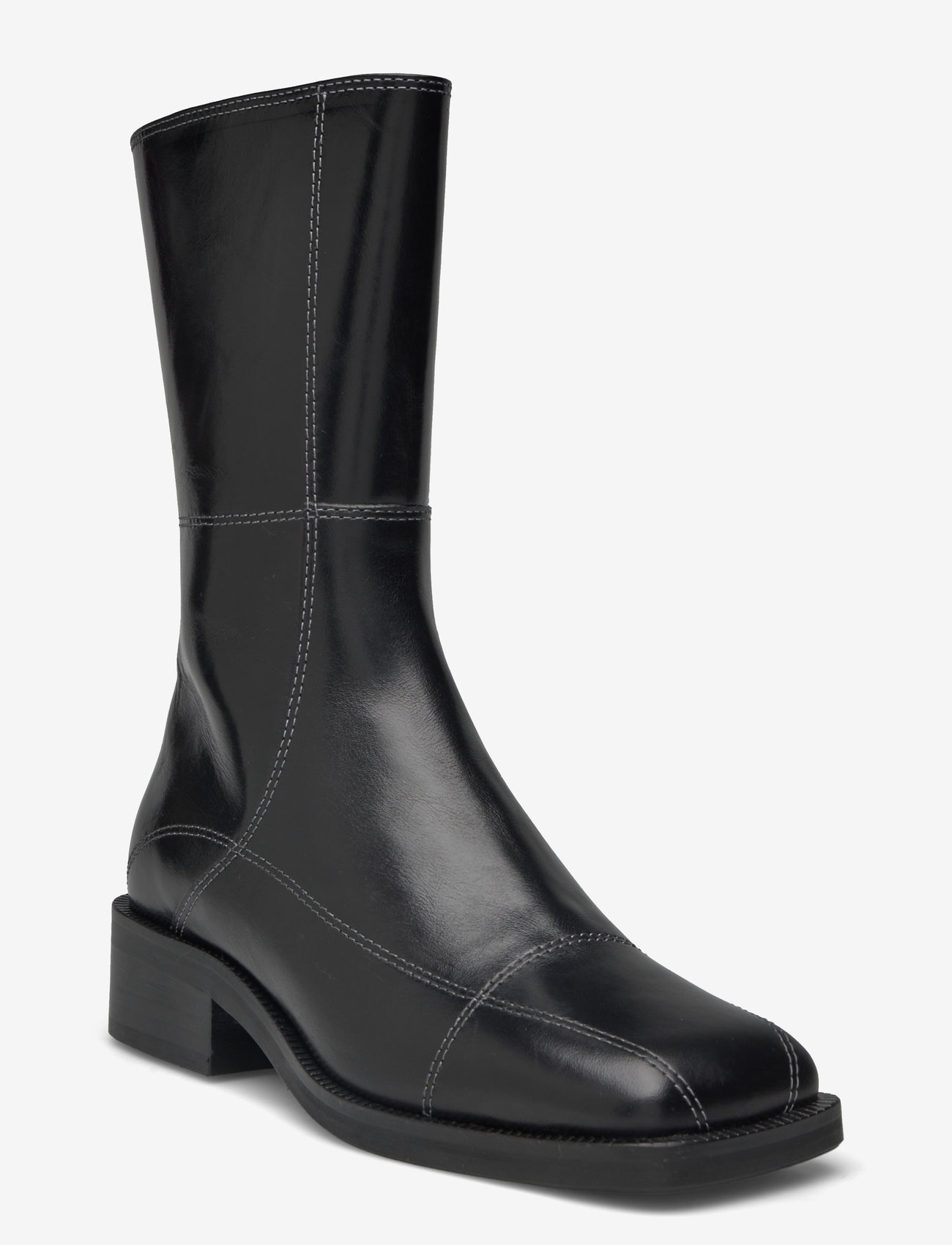 Billi Bi - Boots - kõrge konts - black calf - 0
