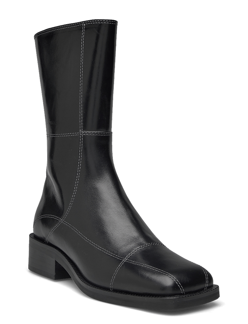 Billi Bi - Boots - stövletter - black calf - 0