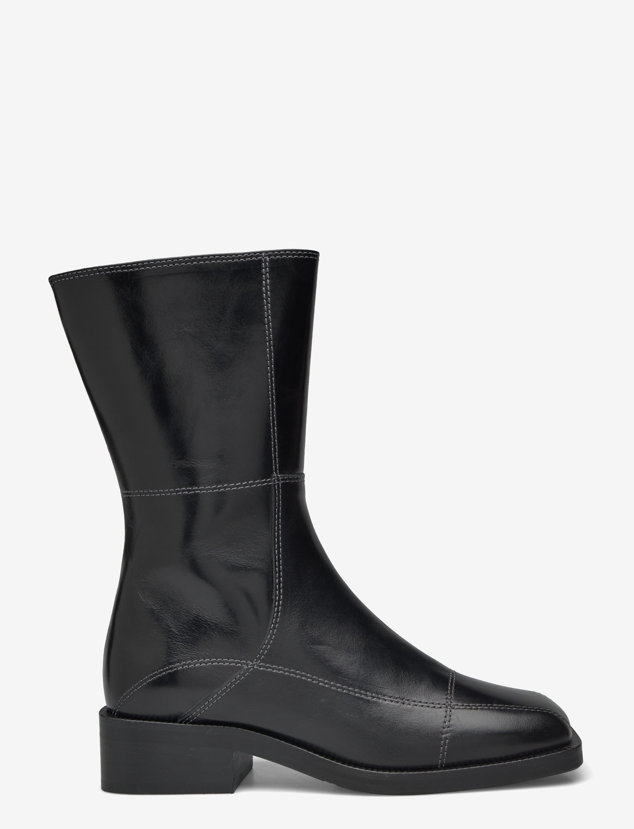 Billi Bi - Boots - kõrge konts - black calf - 1