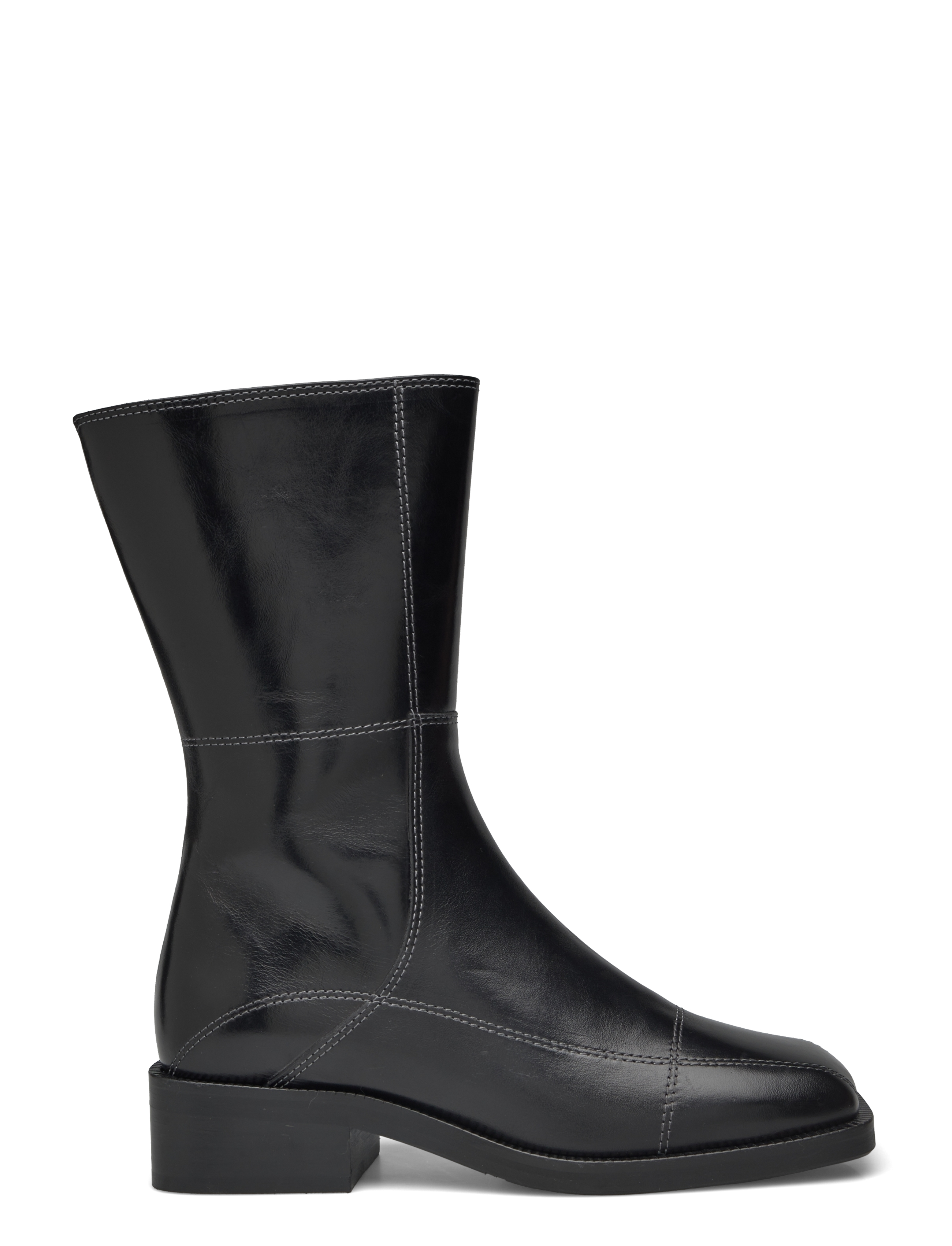 Billi Bi - Boots - hohe absätze - black calf - 1
