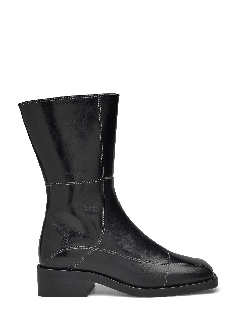 Billi Bi - Boots - stiefeletten mit absatz - black calf - 1