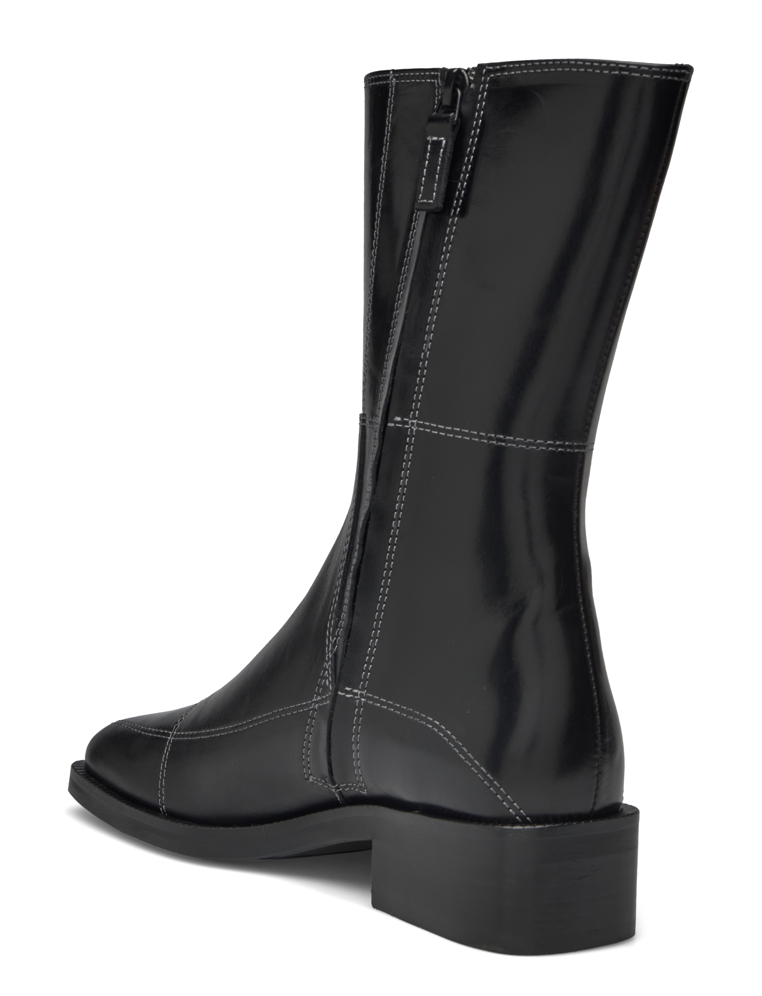 Billi Bi - Boots - hohe absätze - black calf - 2
