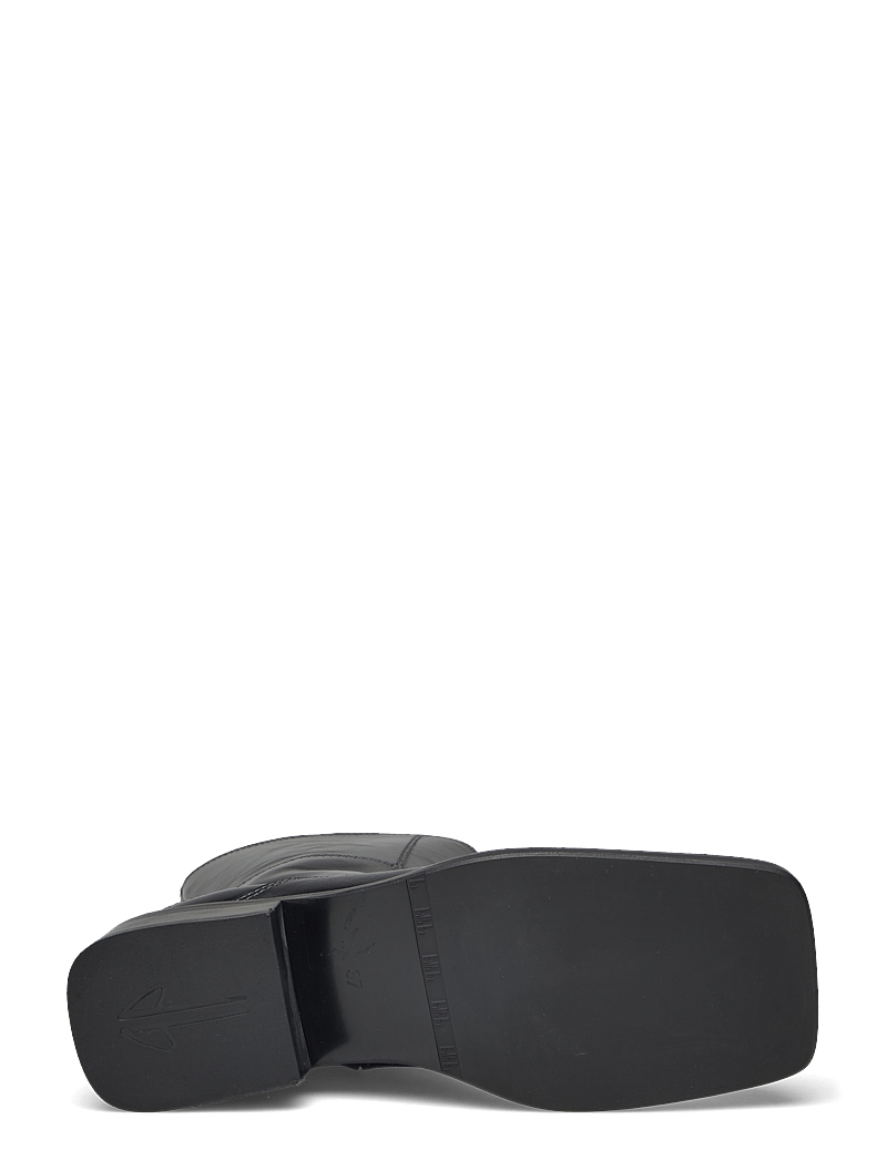 Billi Bi - Boots - stövletter - black calf - 4