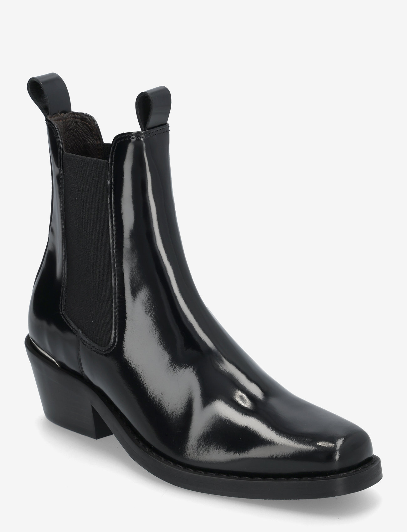 Billi Bi - Booties - chelsea boots - black polido - 0