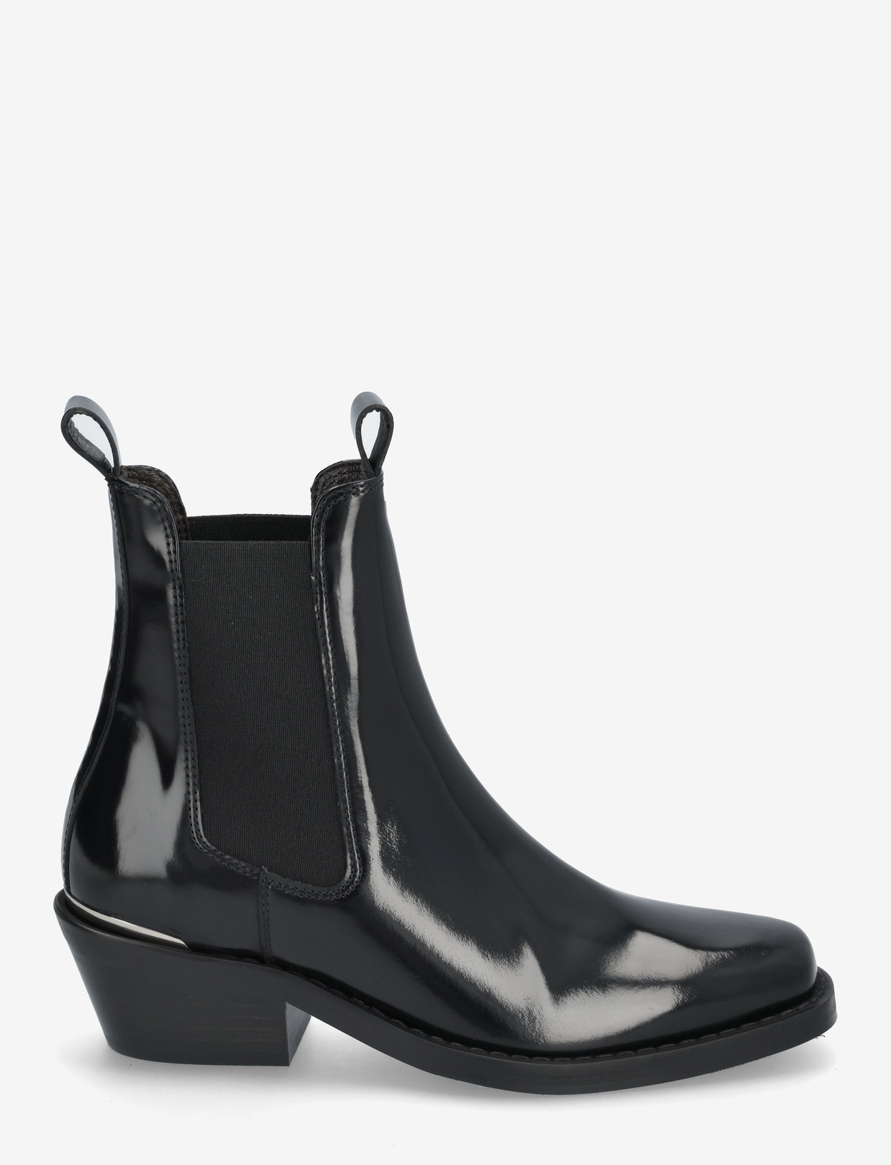 Billi Bi - Booties - chelsea boots - black polido - 1