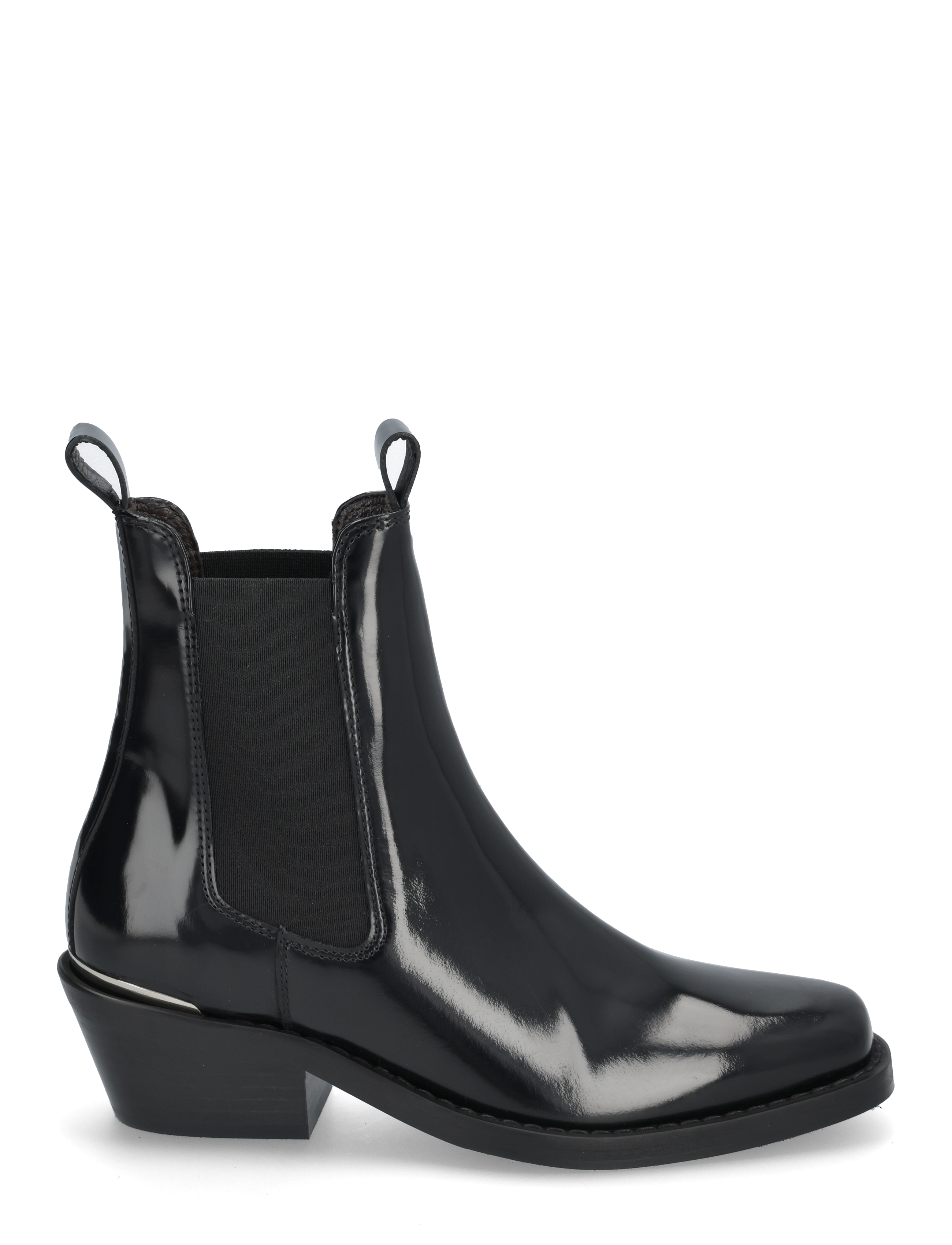 Billi Bi - Booties - chelsea boots - black polido - 1