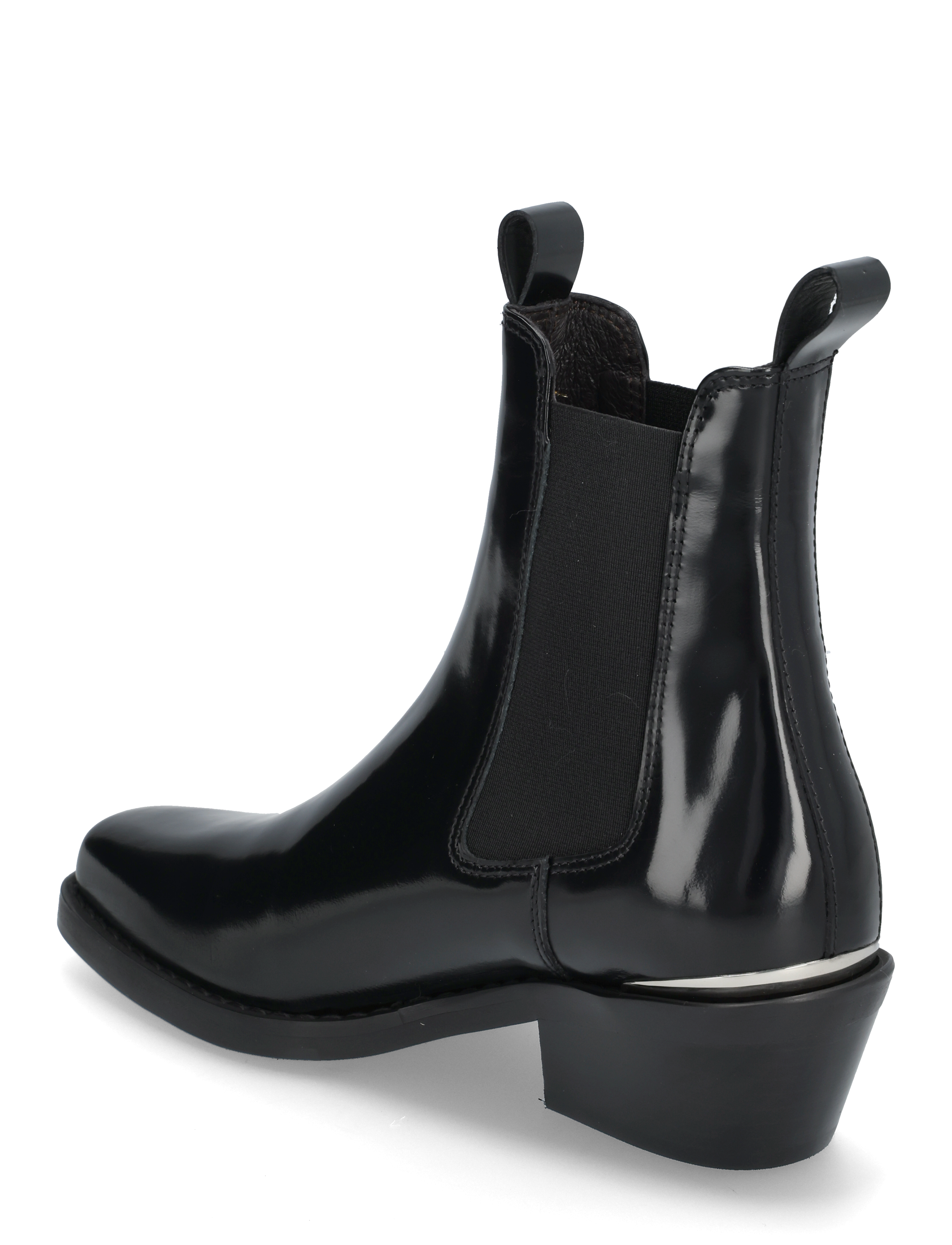 Billi Bi - Booties - chelsea boots - black polido - 2