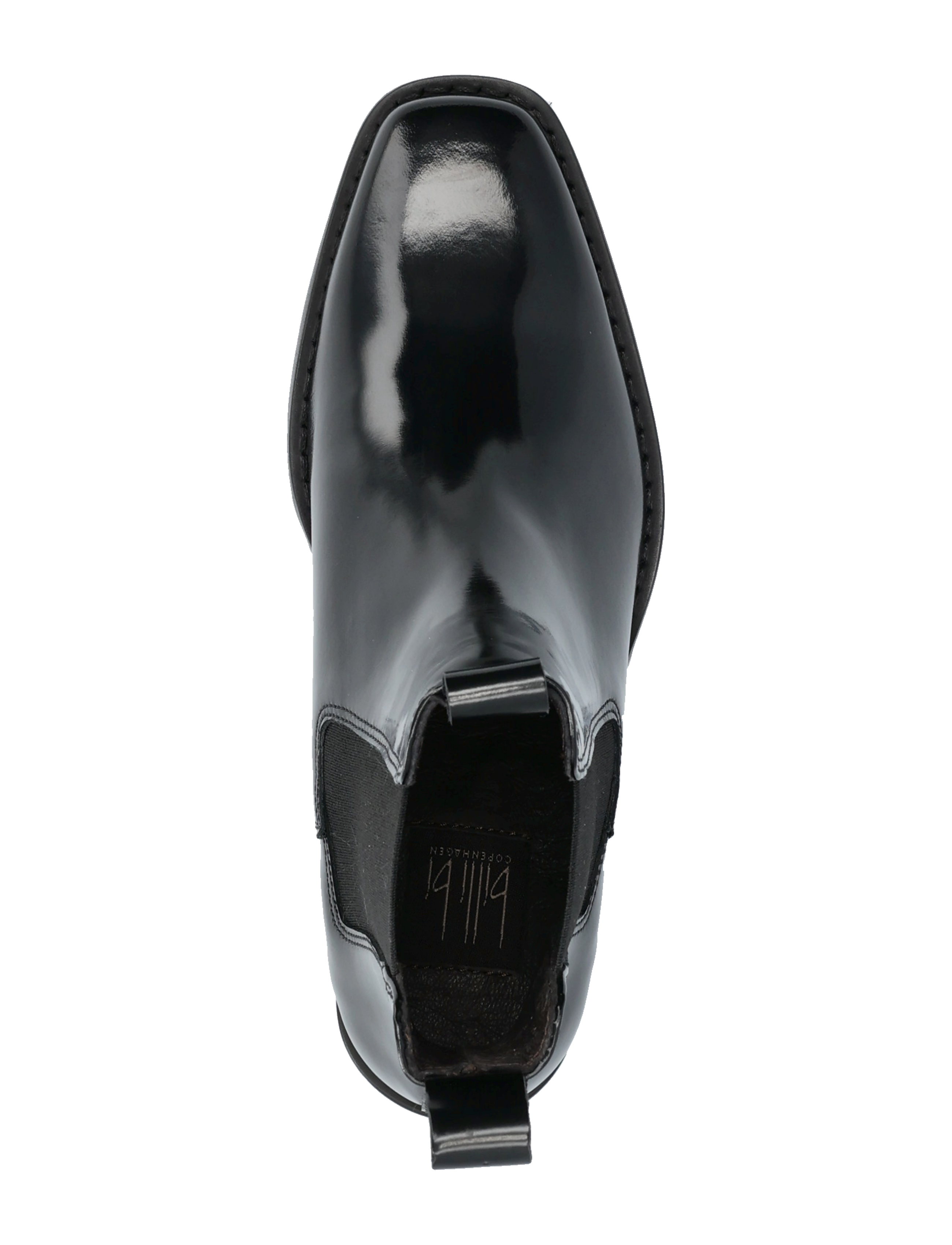 Billi Bi - Booties - chelsea boots - black polido - 3