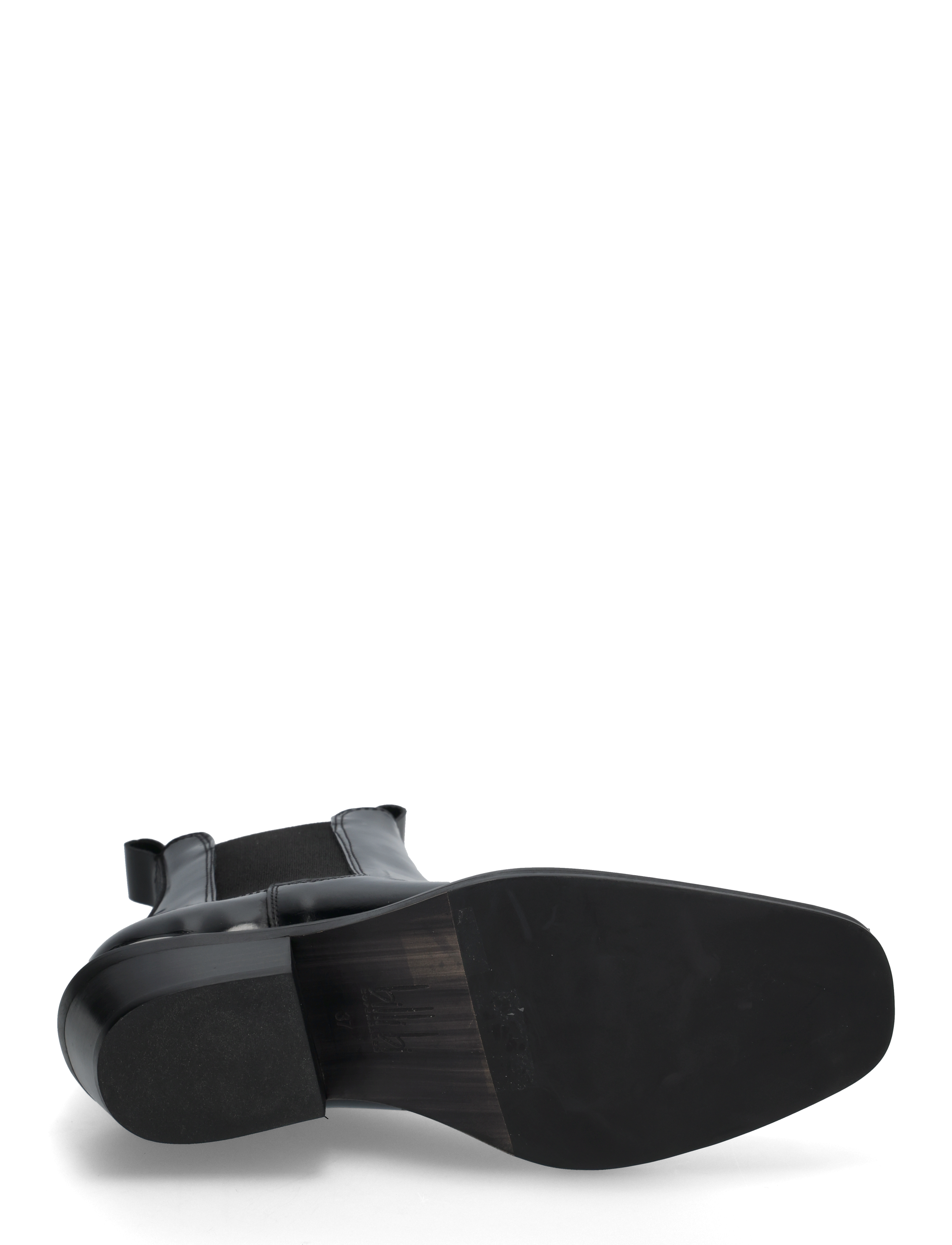 Billi Bi - Booties - chelsea boots - black polido - 4